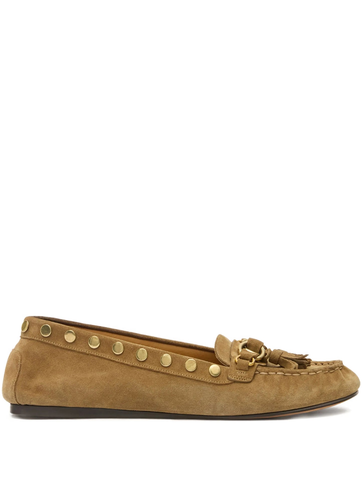 Faxel tassel studded loafers