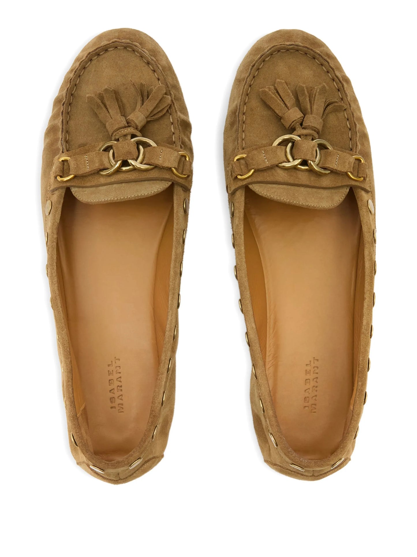 Faxel tassel studded loafers