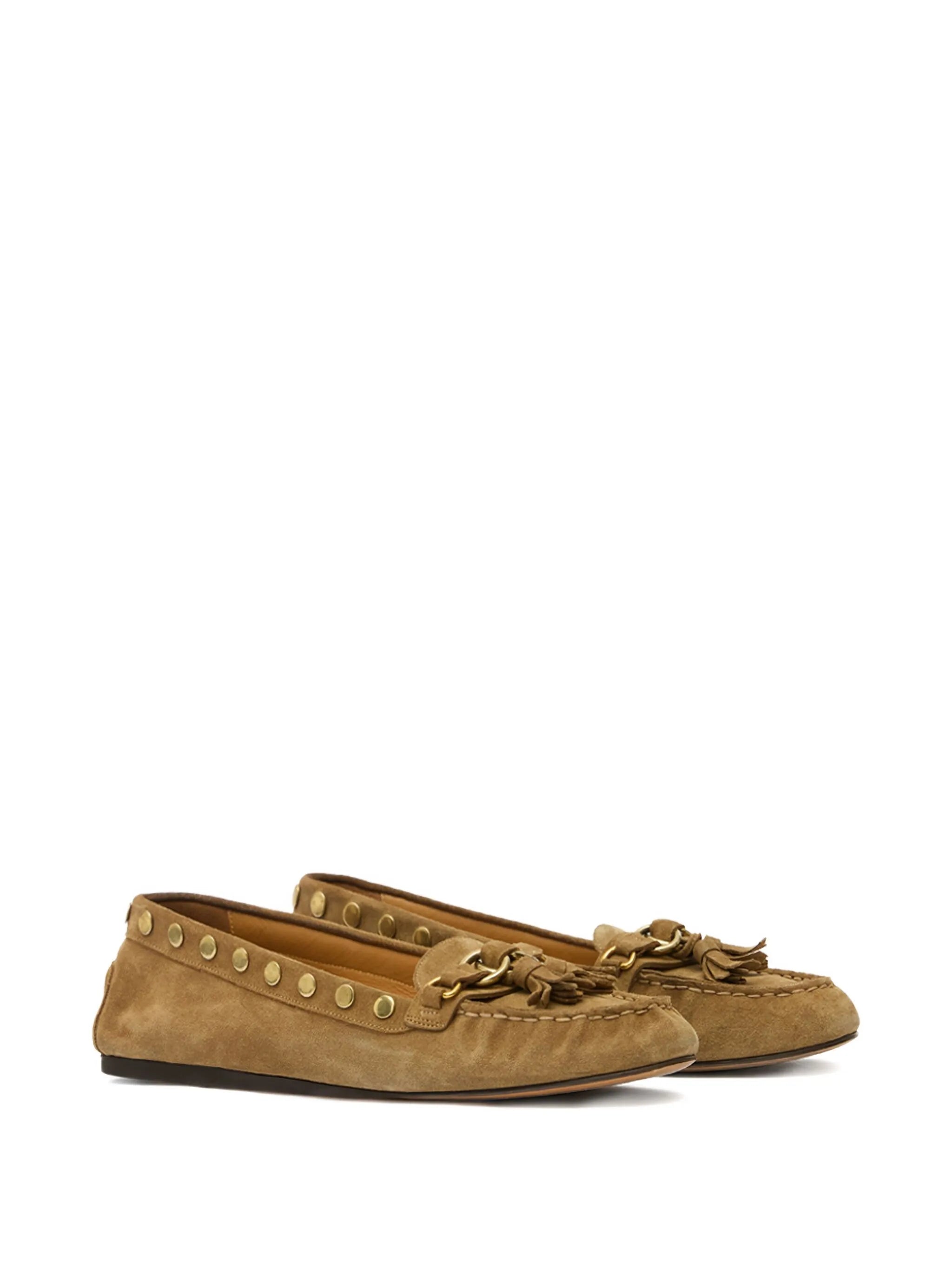 Faxel tassel studded loafers