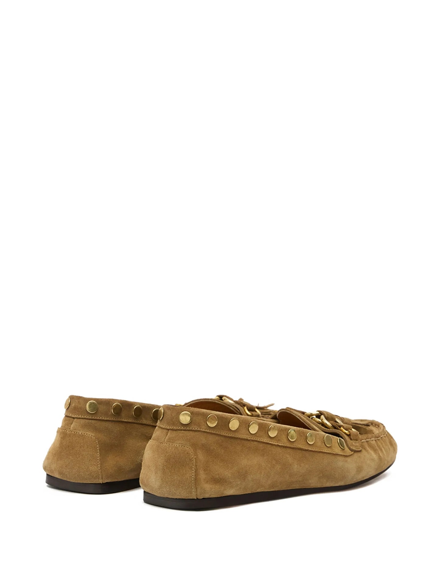 Faxel tassel studded loafers