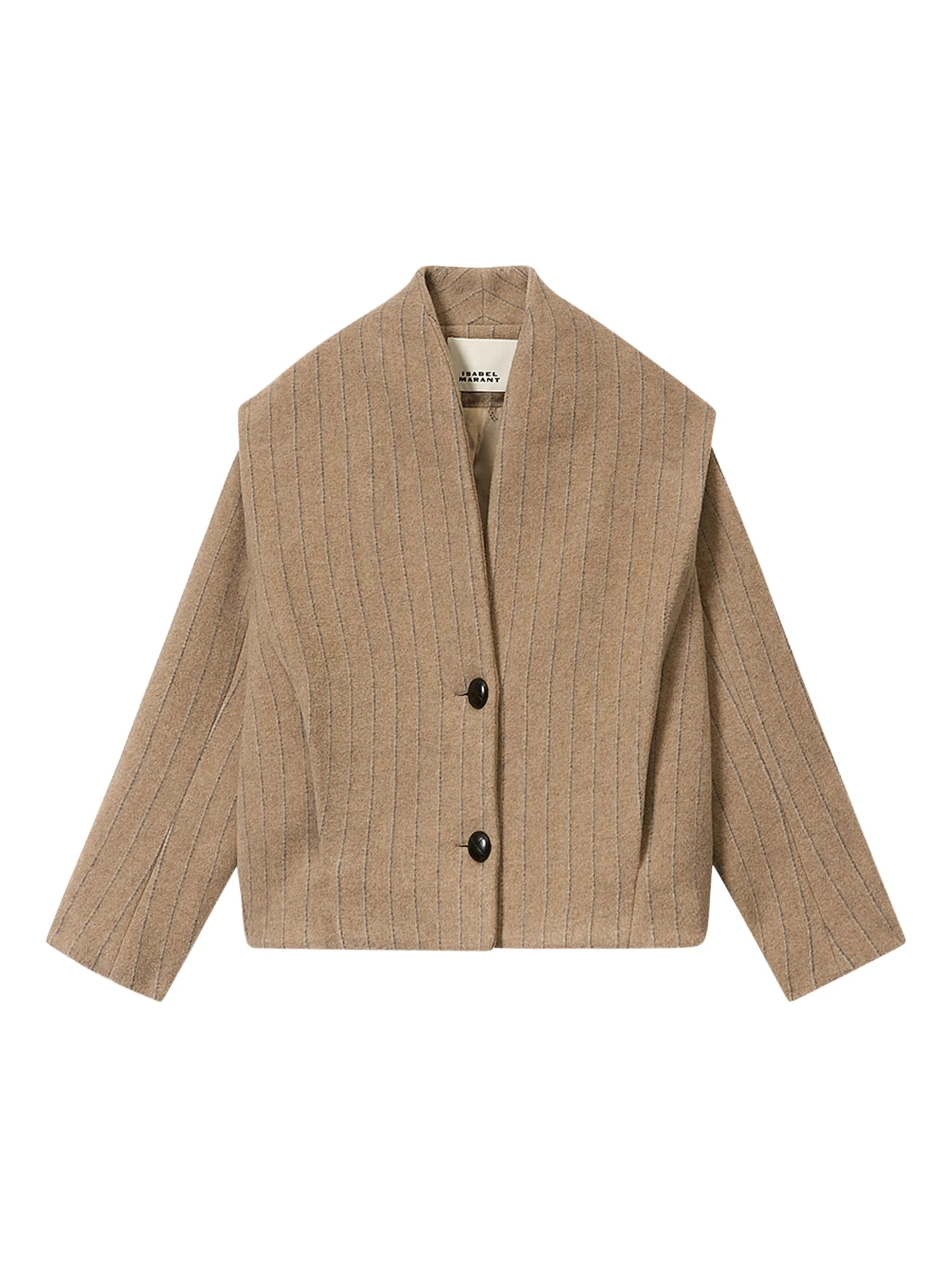 Dyogo striped jacket