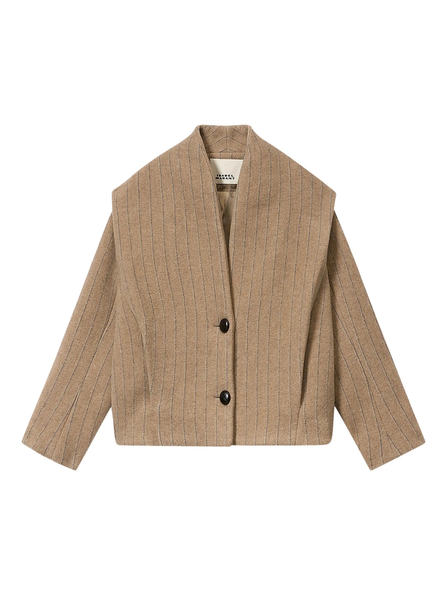 Dyogo striped jacket