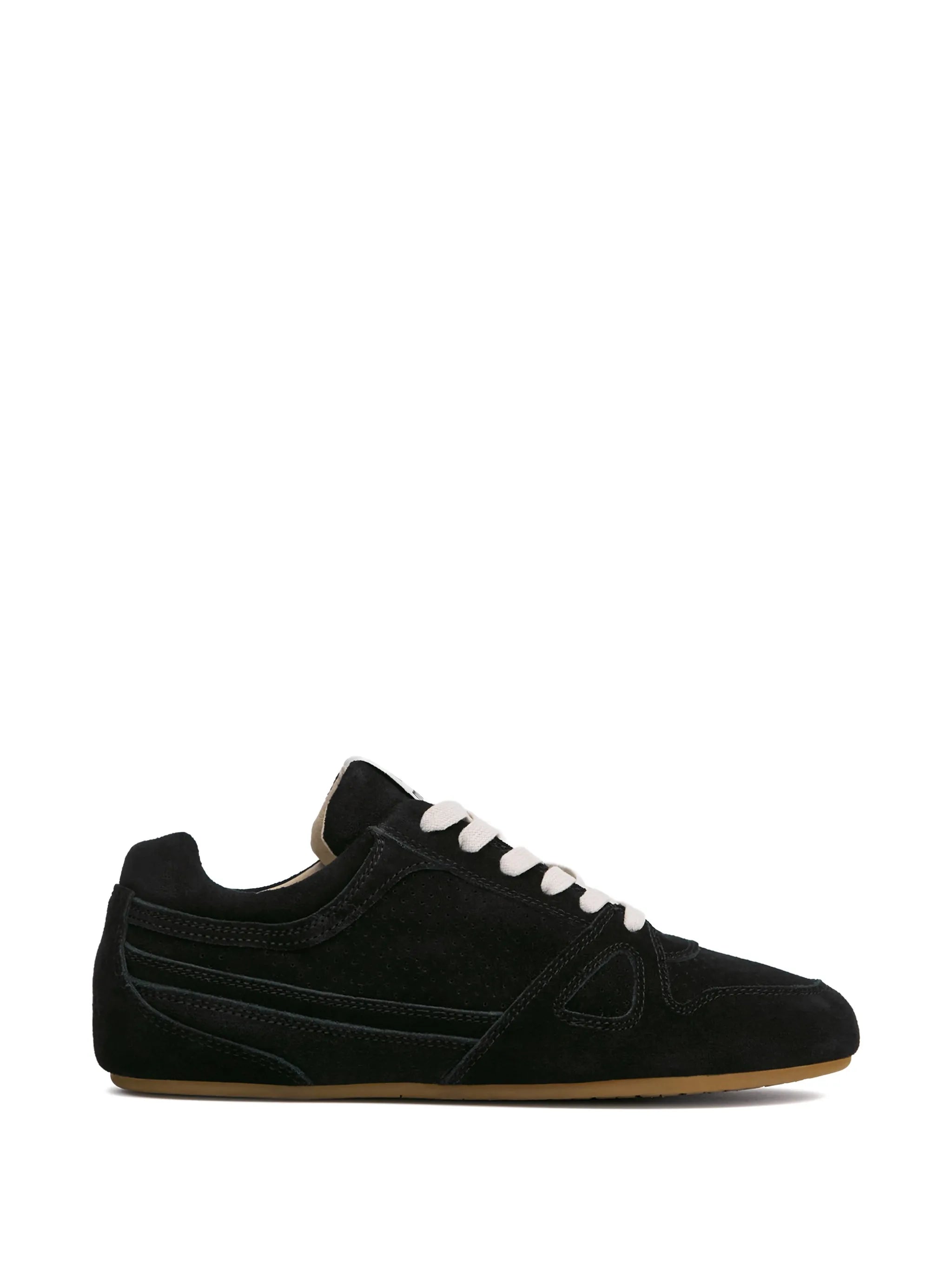 Senny low leather sneakers