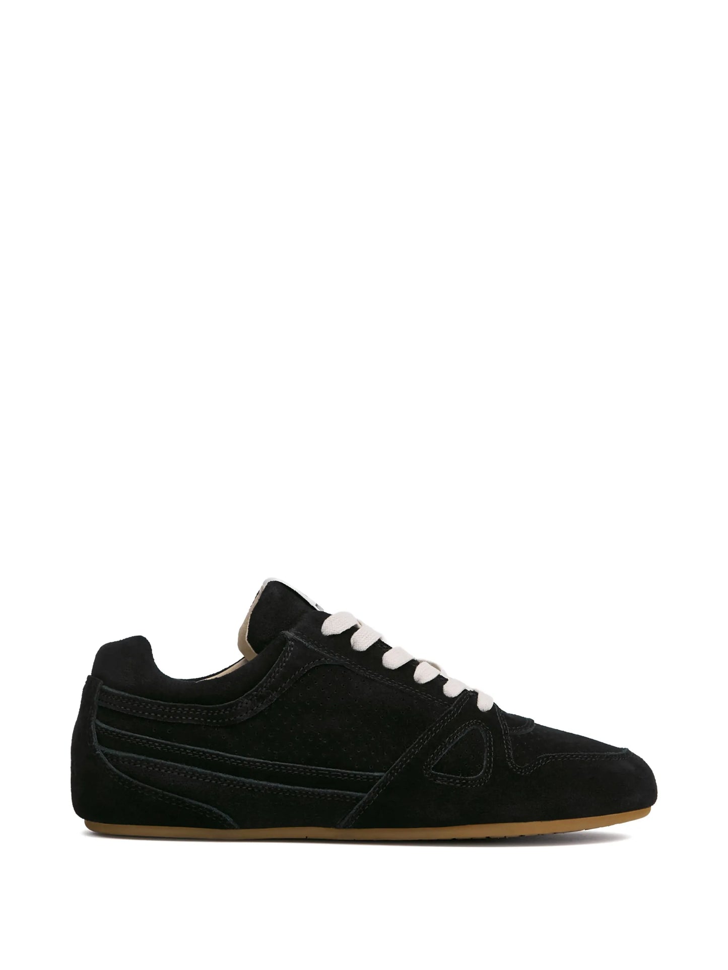 Senny low leather sneakers
