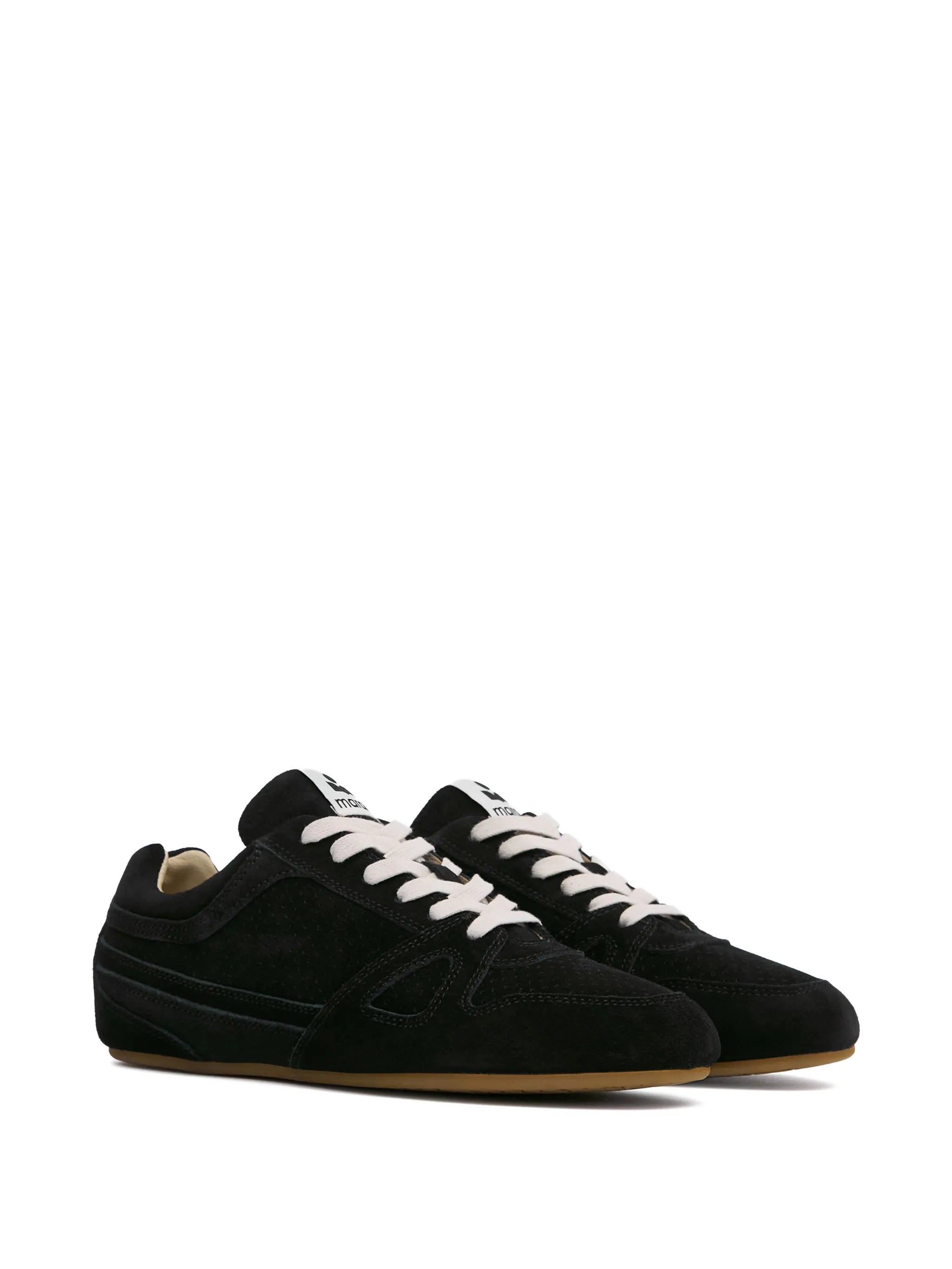 Senny low leather sneakers