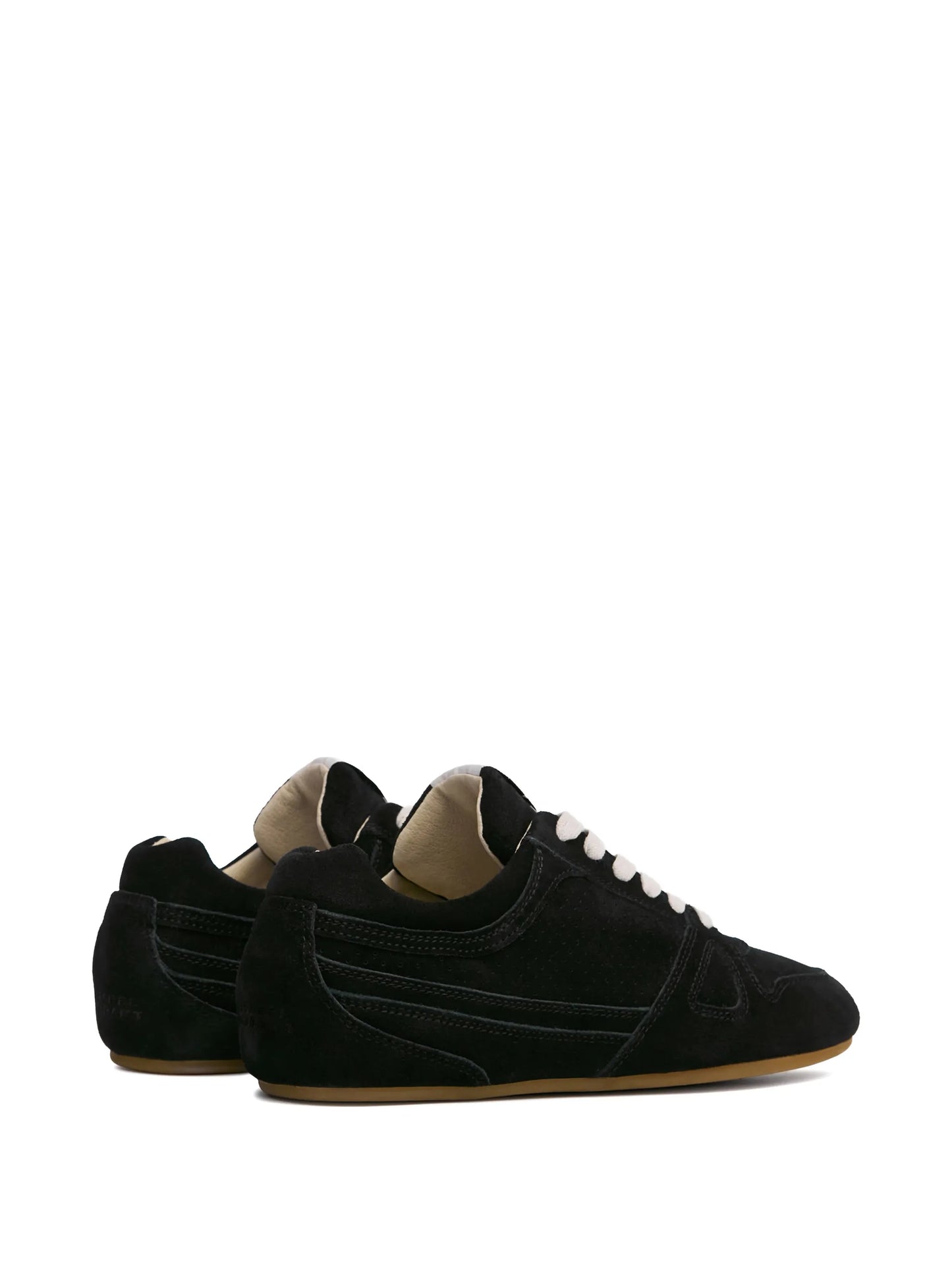 Senny low leather sneakers