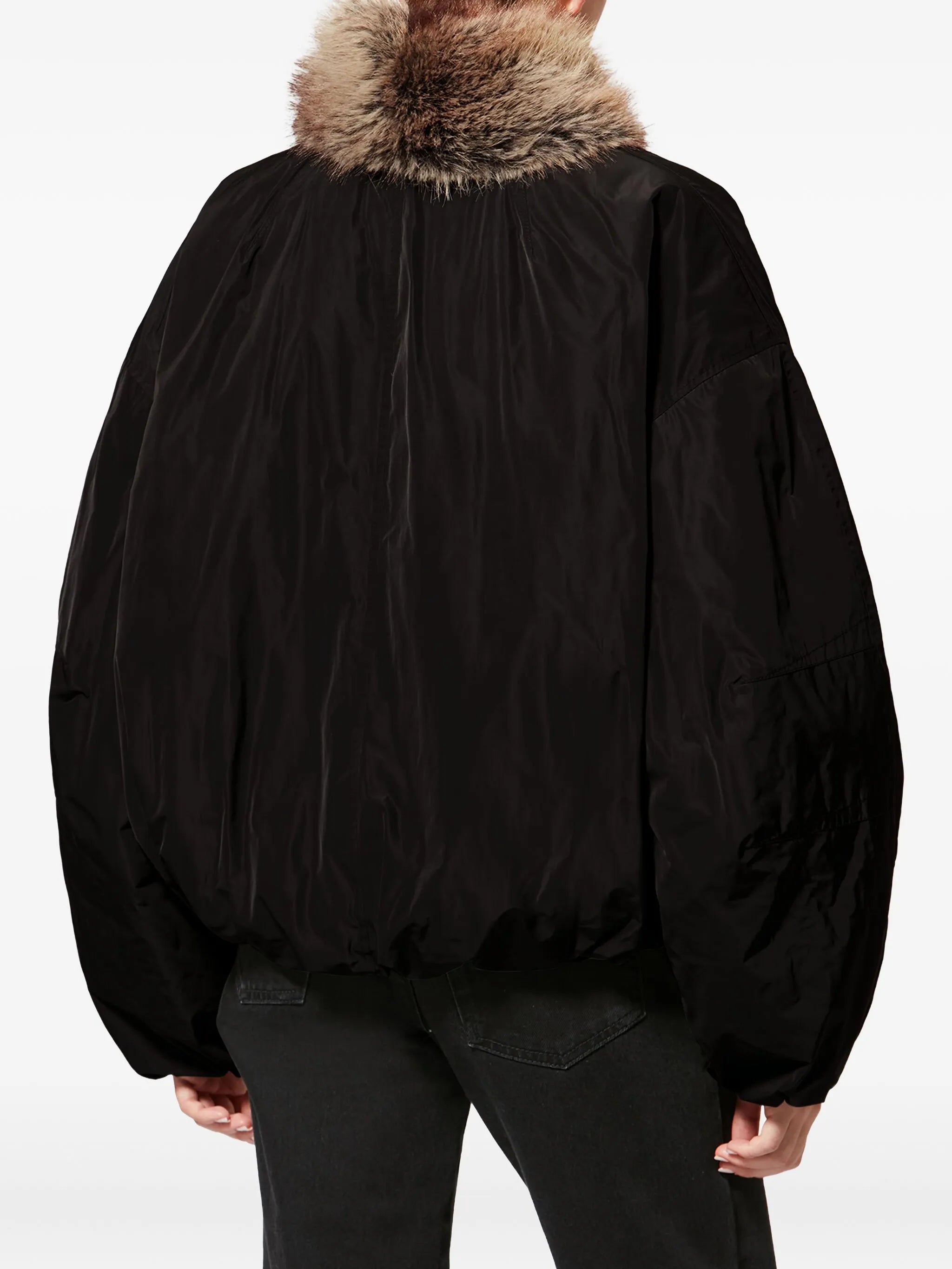 Charone jacket short faux fur-lined parka