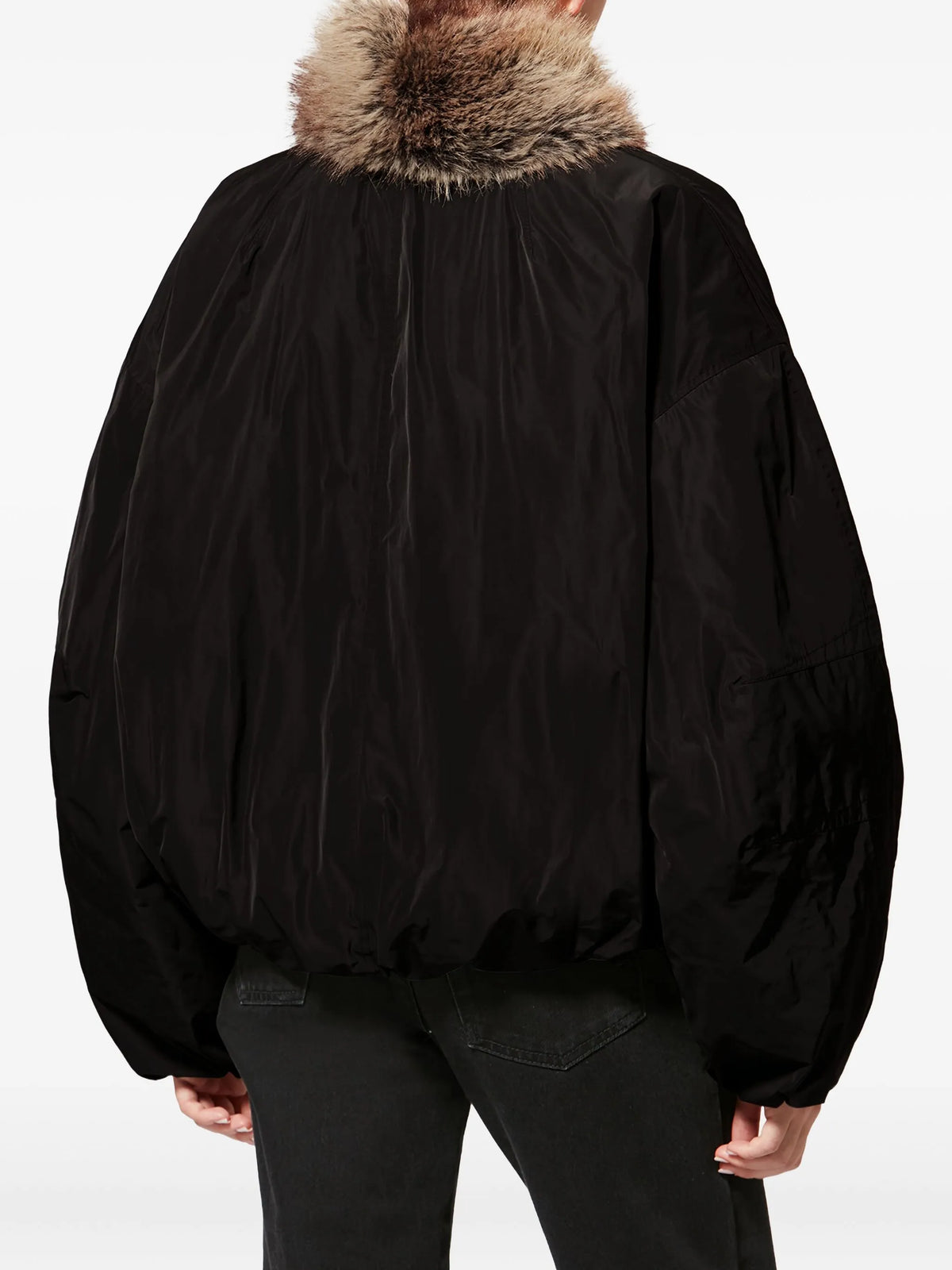 Charone jacket short faux fur-lined parka