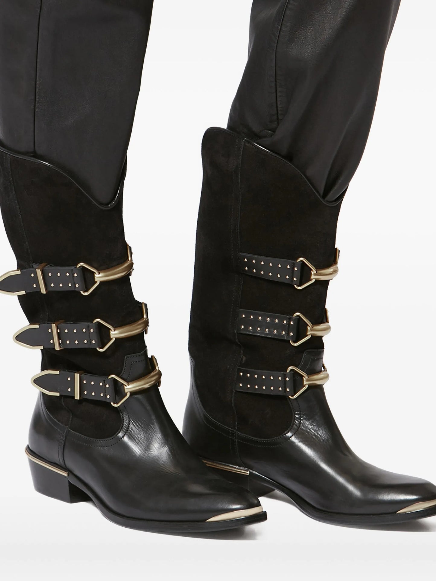 35mm Mexia buckle boots