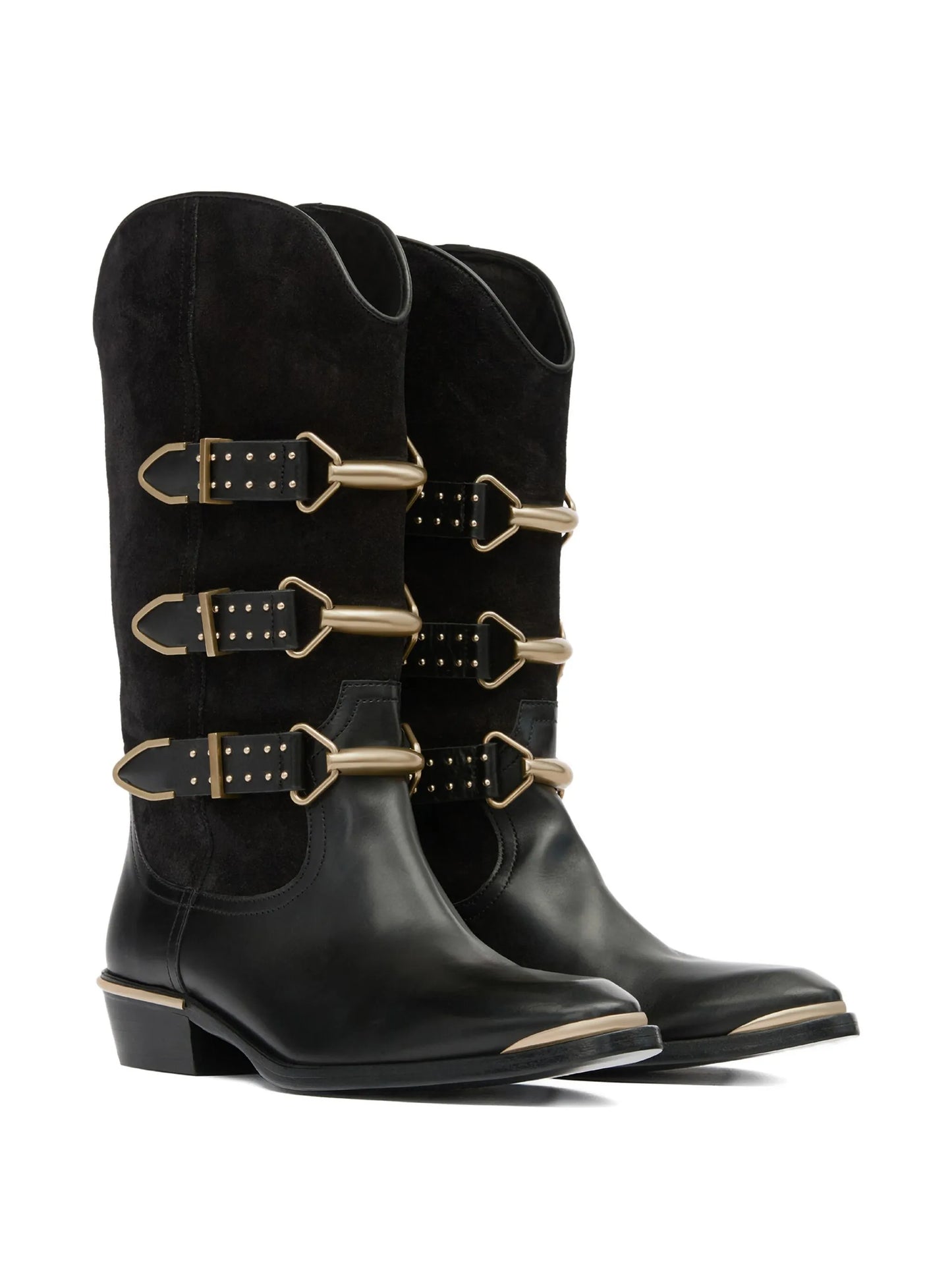 Mexia buckle boots