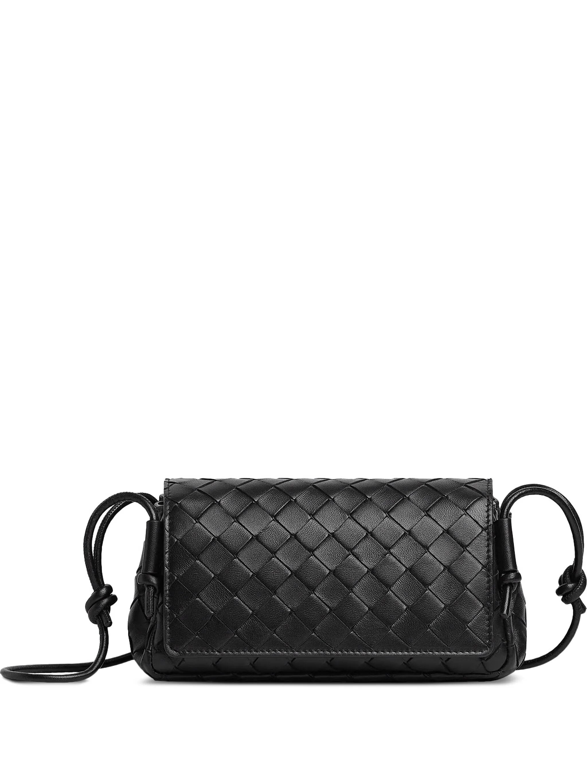 Notturno Intrecciato shoulder bag