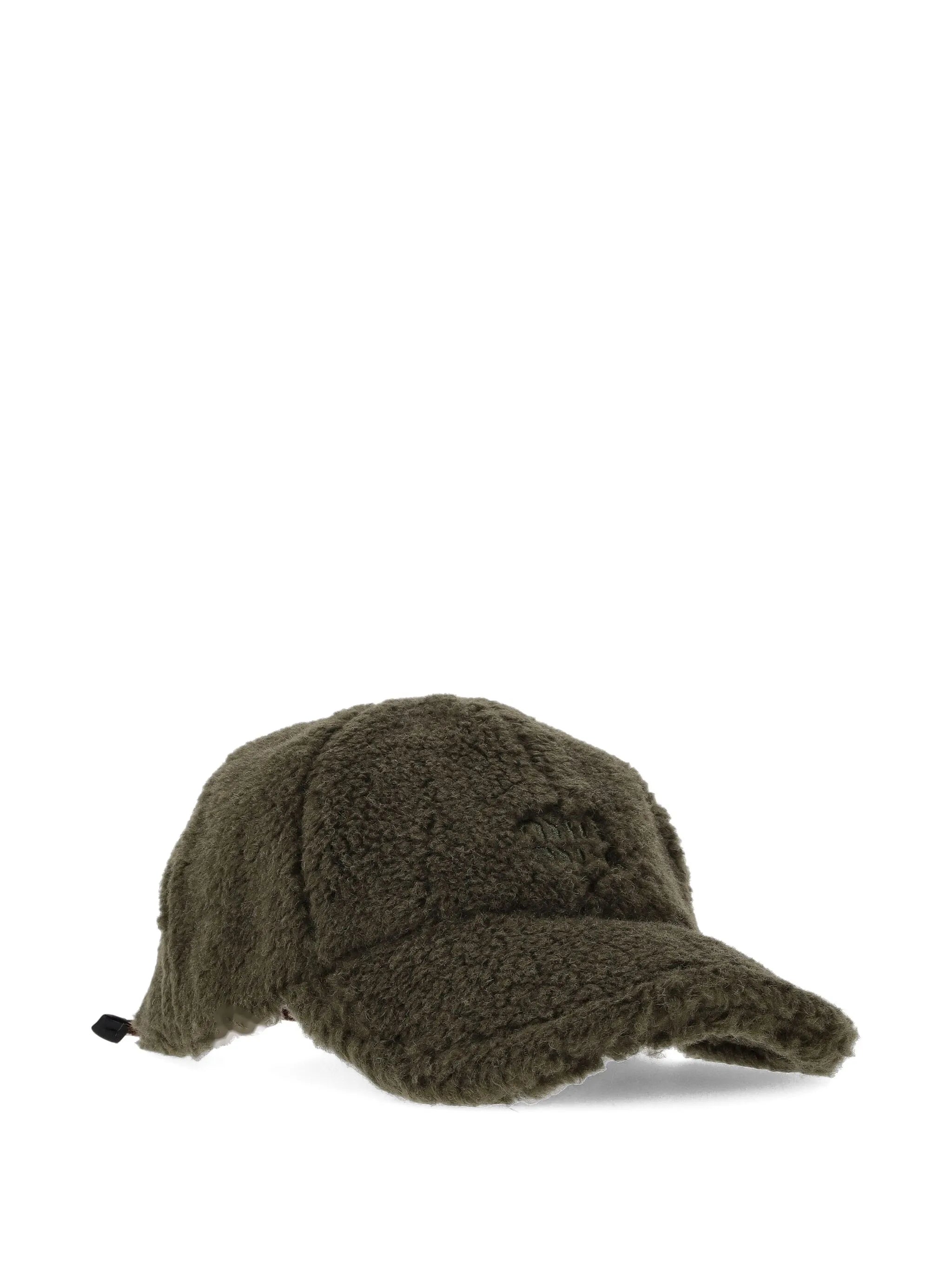 fleece baseball cap