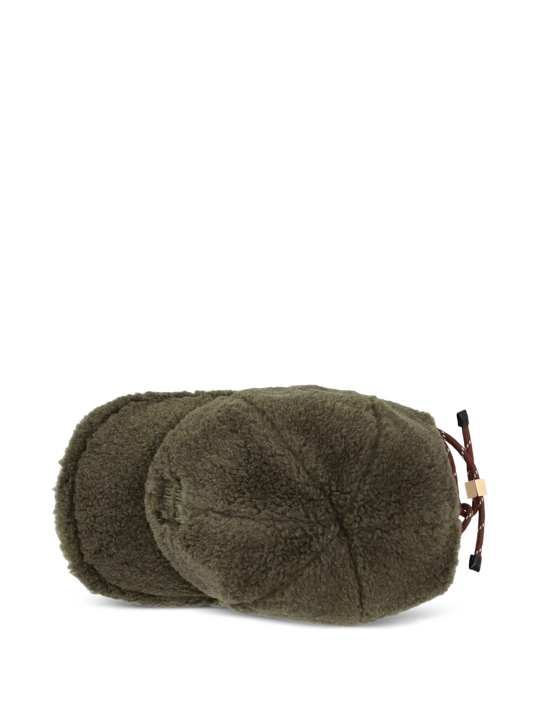 fleece baseball cap