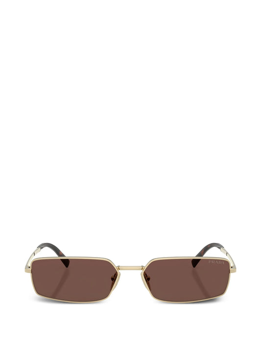 rectangular-frame sunglasses