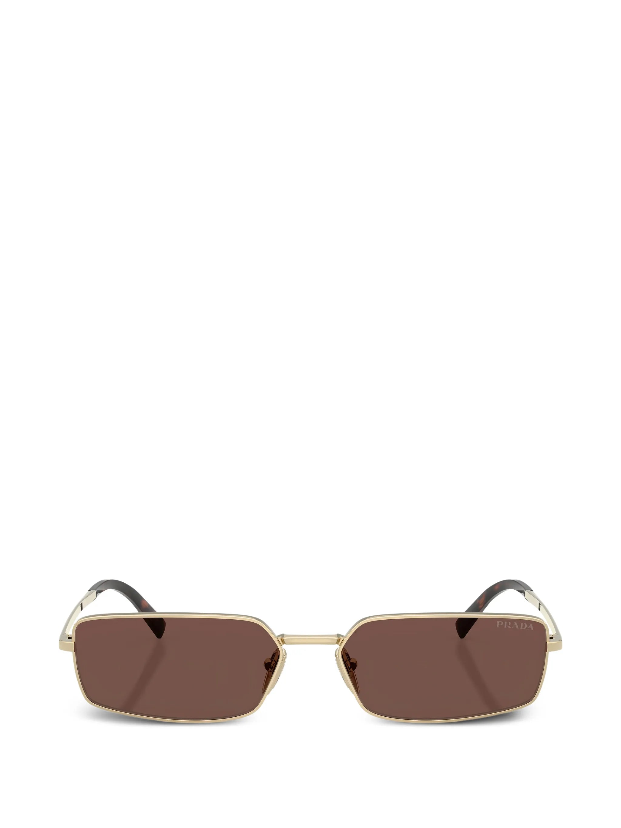 rectangular-frame sunglasses