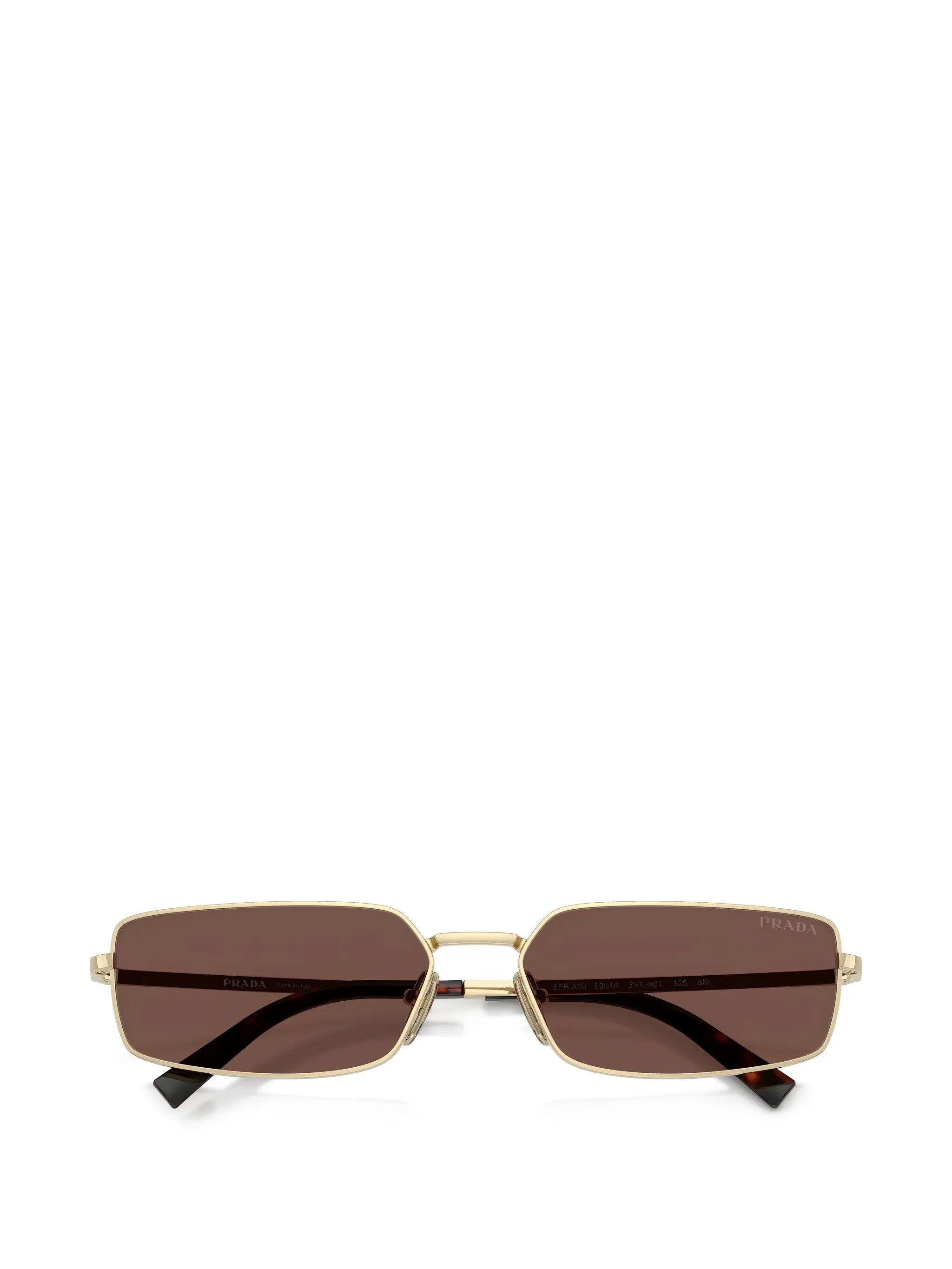 rectangular-frame sunglasses