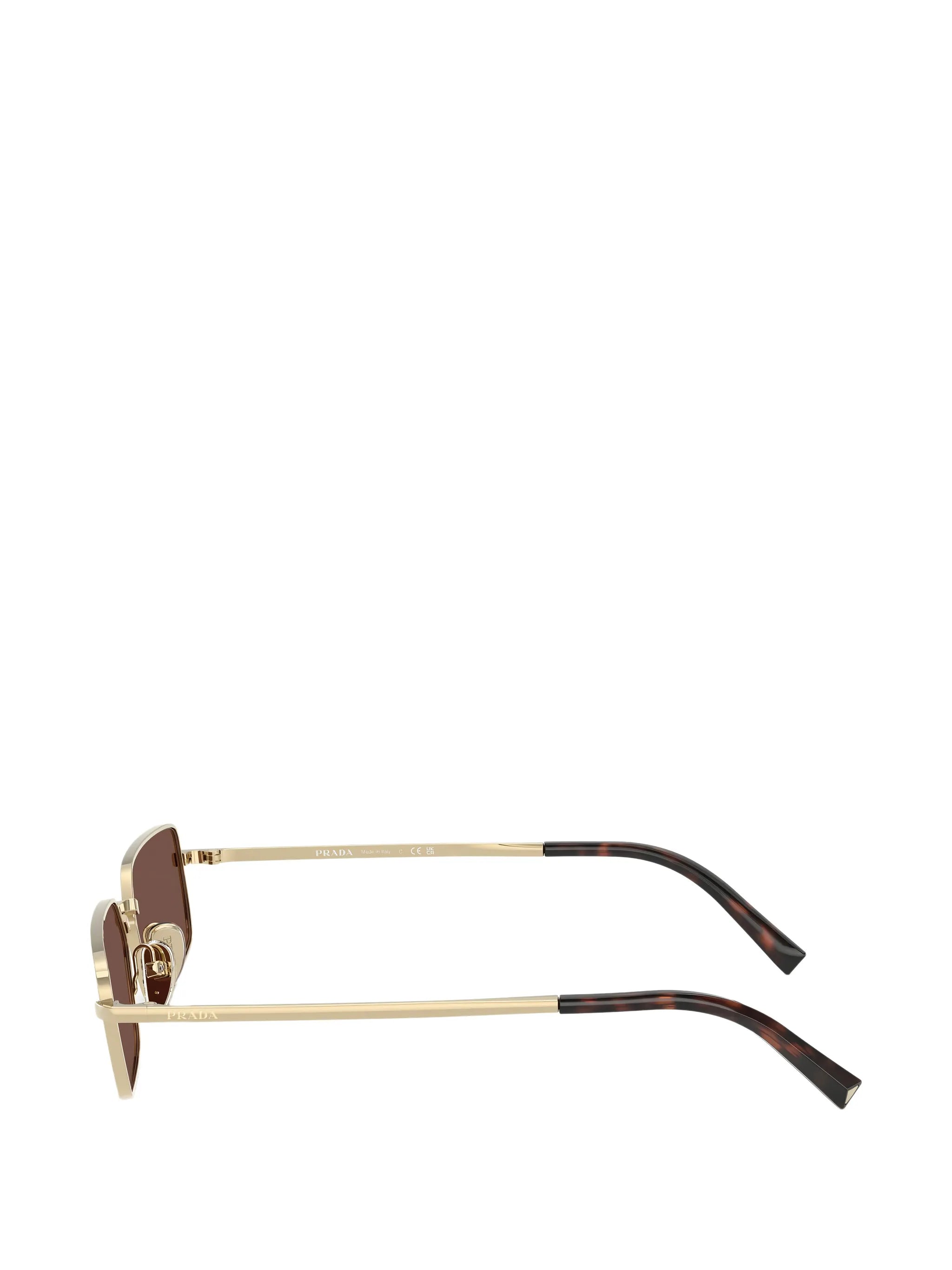 rectangular-frame sunglasses