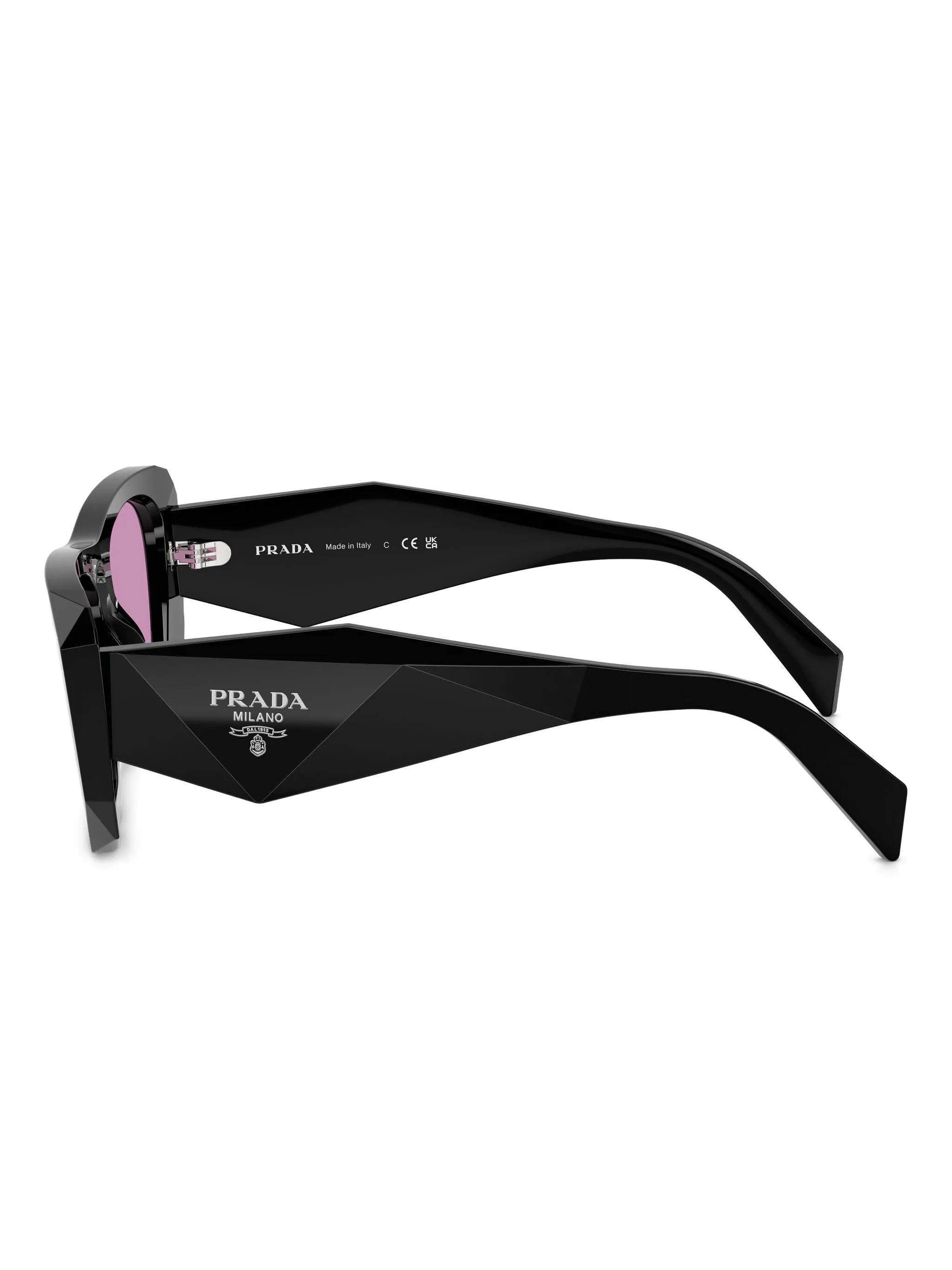 Symbole geometric-frame sunglasses