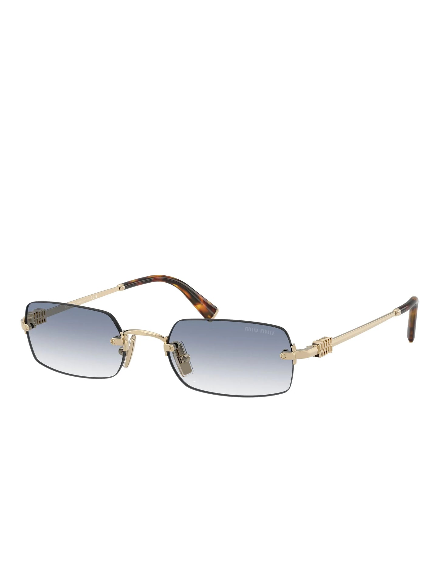 B50S square-frame sunglasses