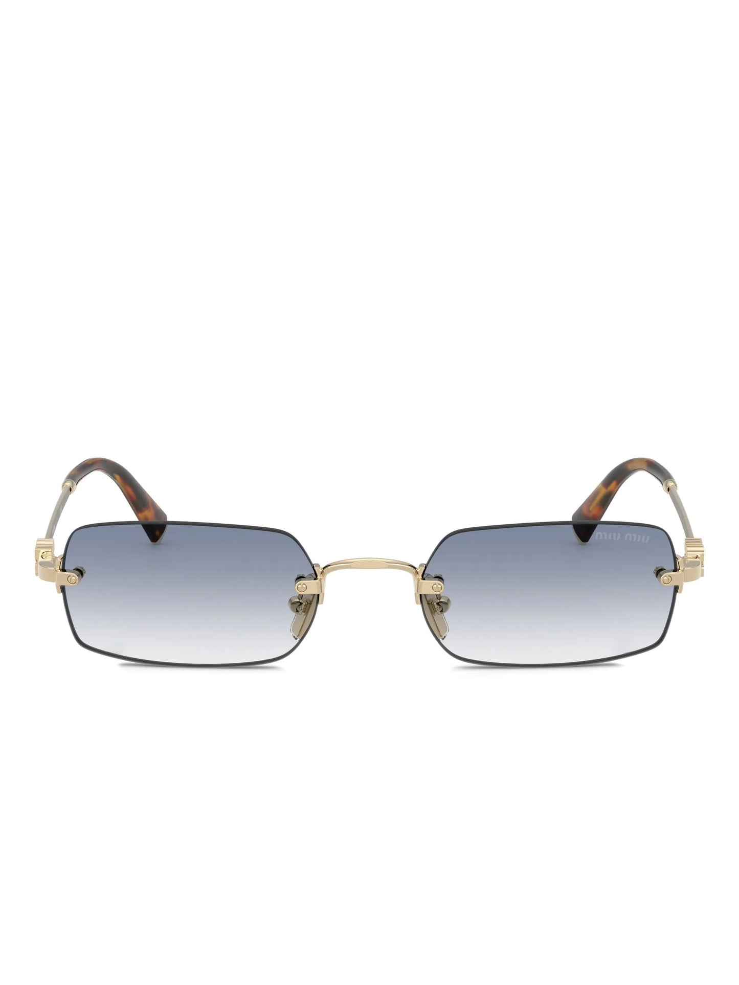 B50S square-frame sunglasses