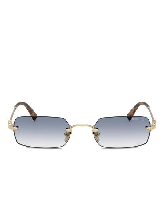 B50S square-frame sunglasses