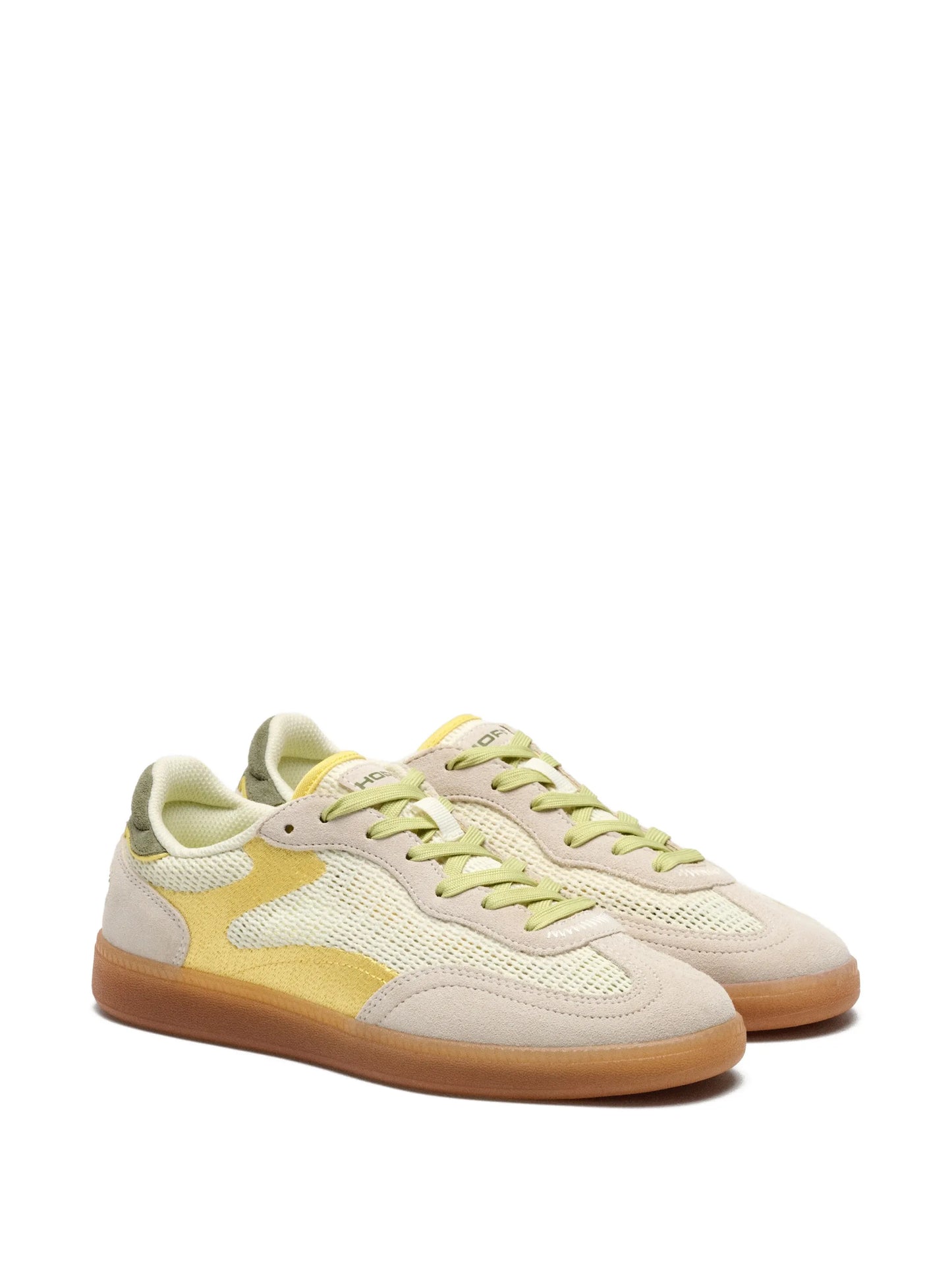 Park crochet-detail sneakers