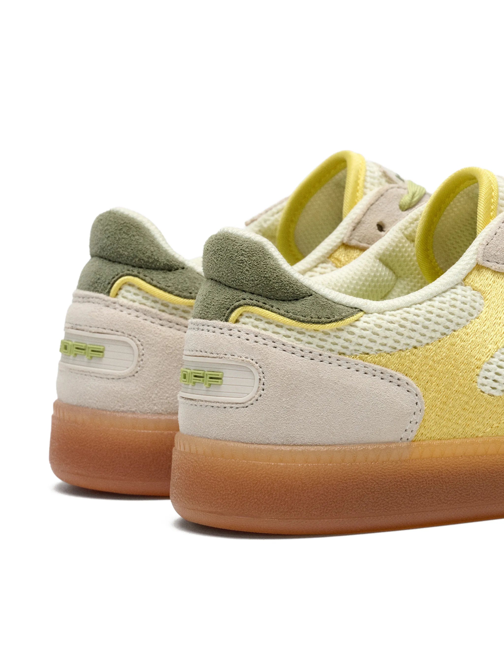 Park crochet-detail sneakers