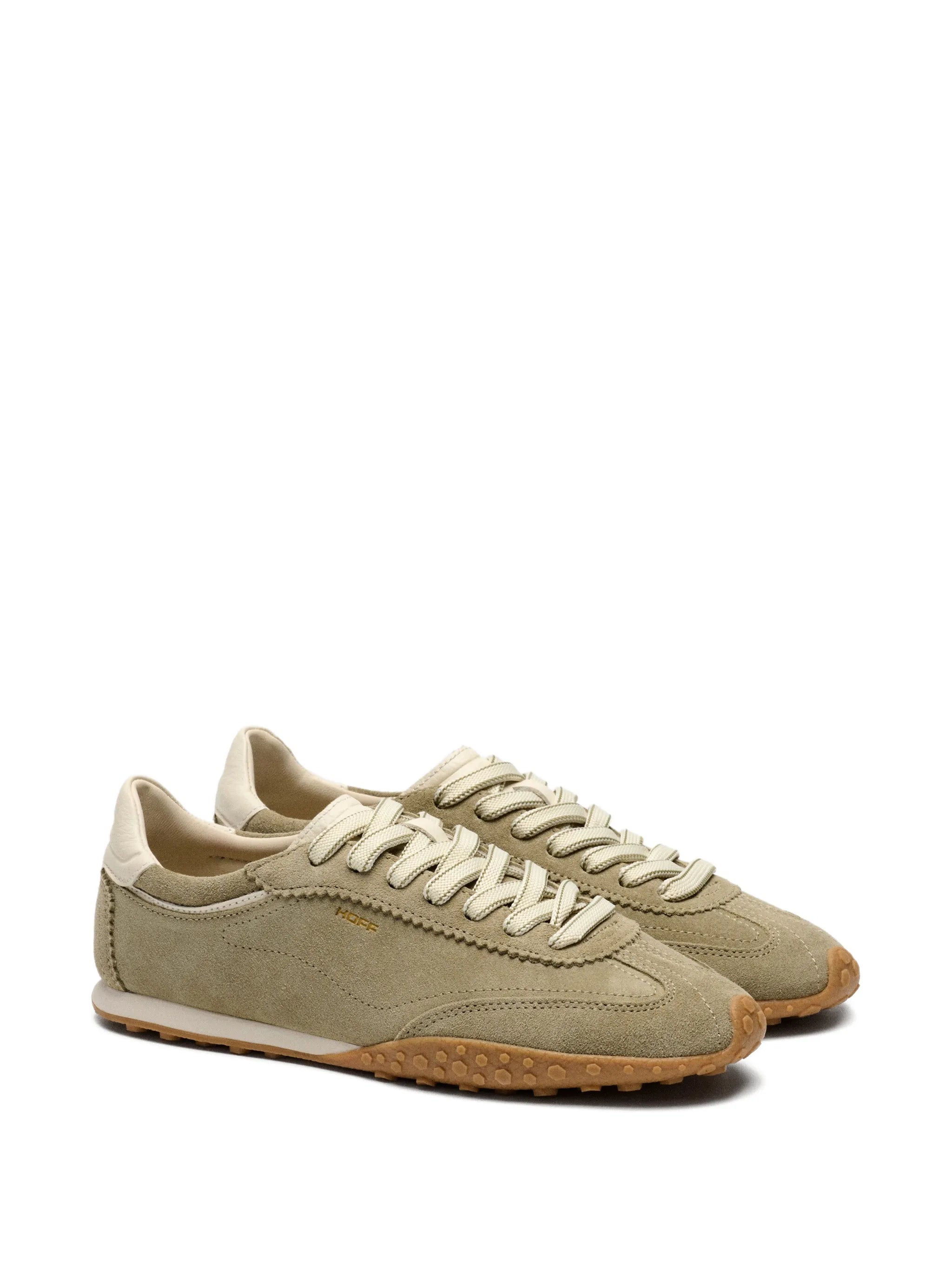 Bridge lace-up sneakers