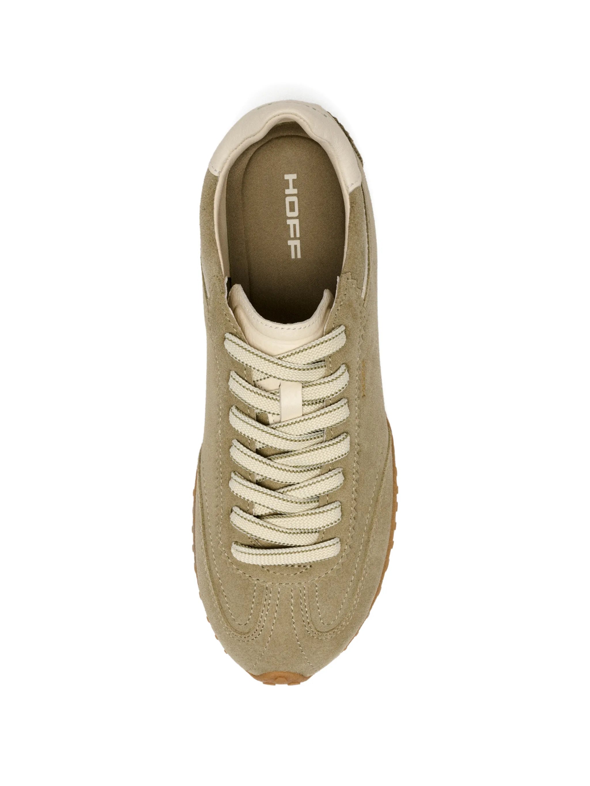 Bridge lace-up sneakers