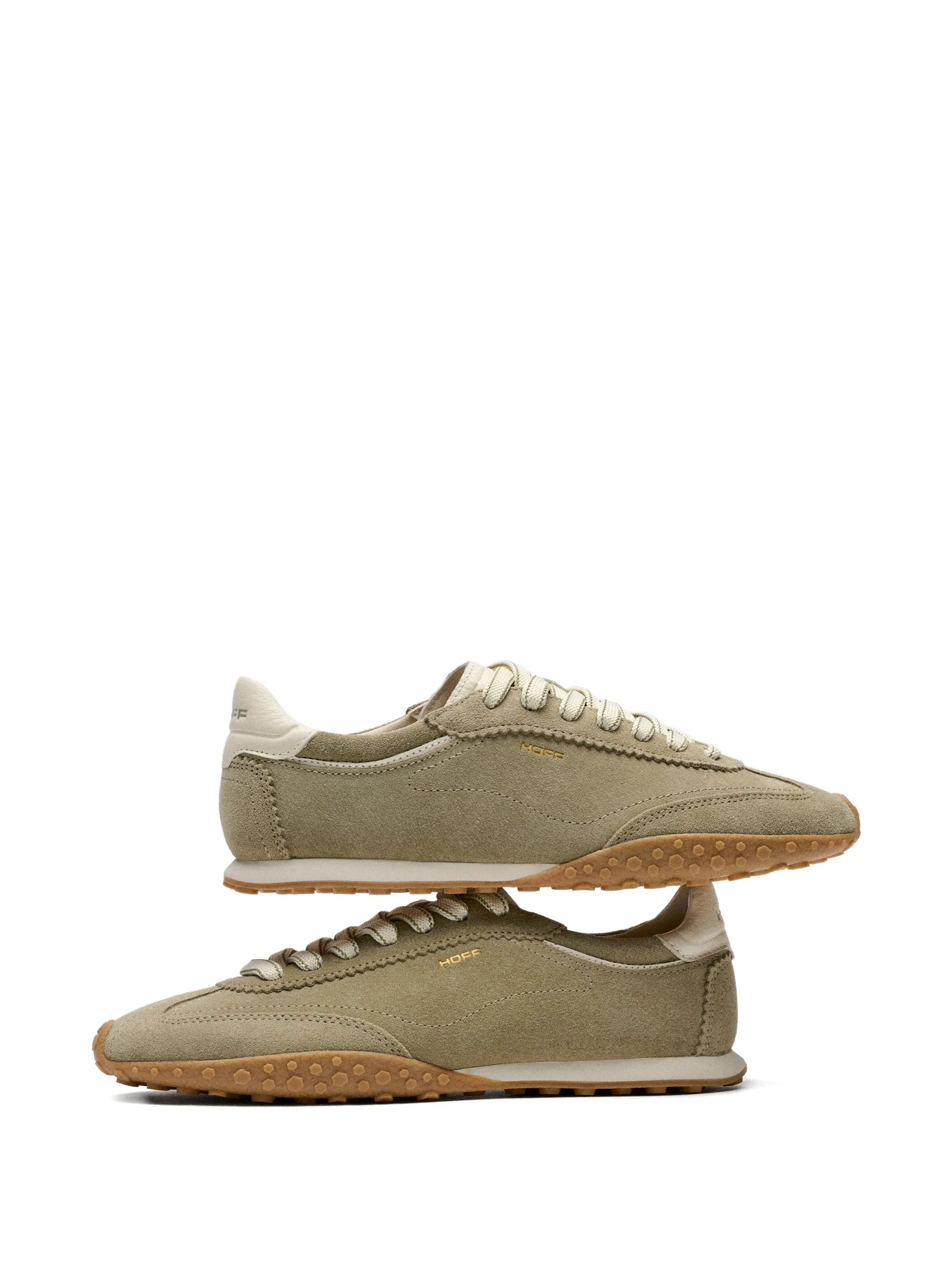 Bridge lace-up sneakers