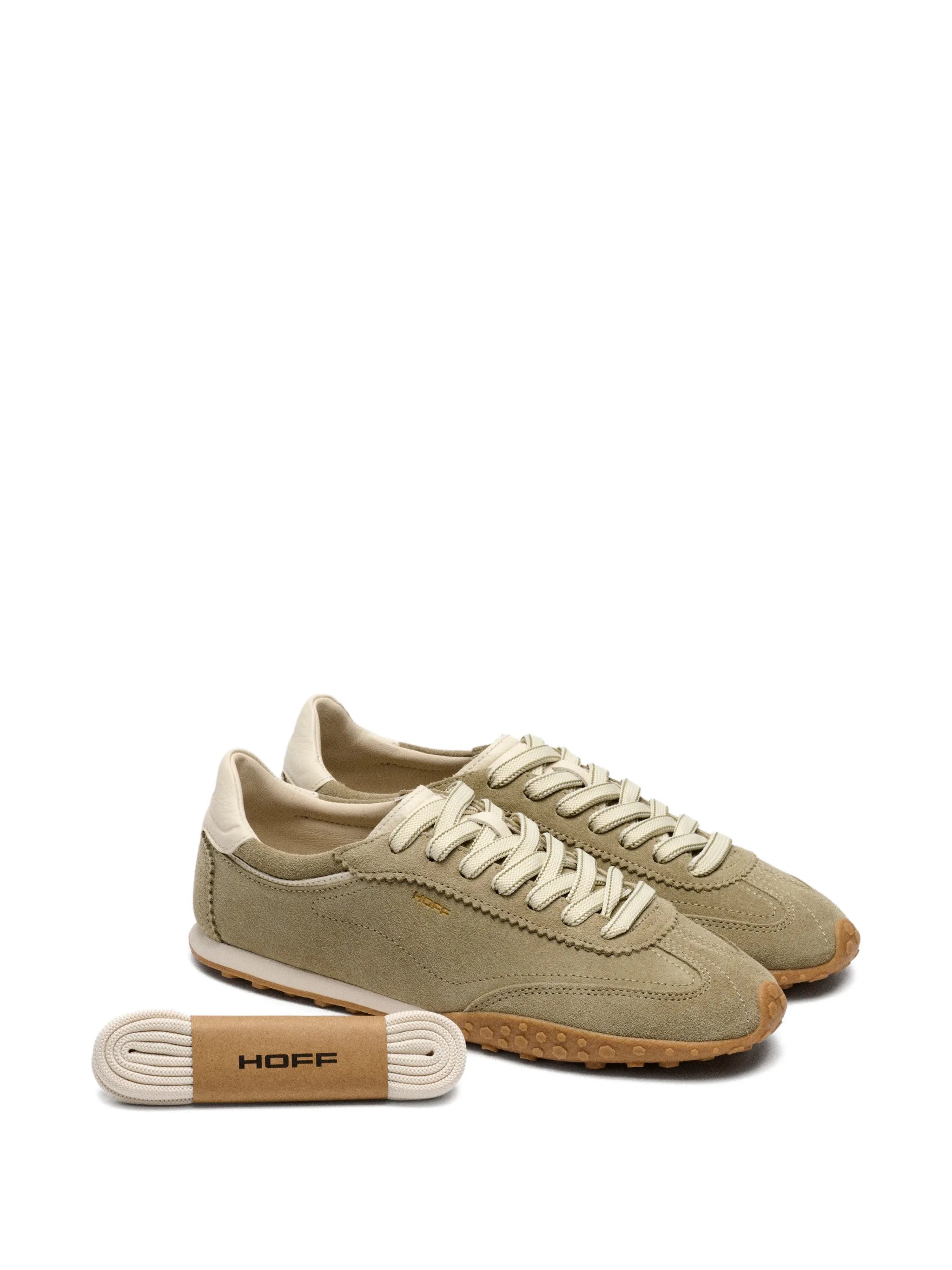 Bridge lace-up sneakers