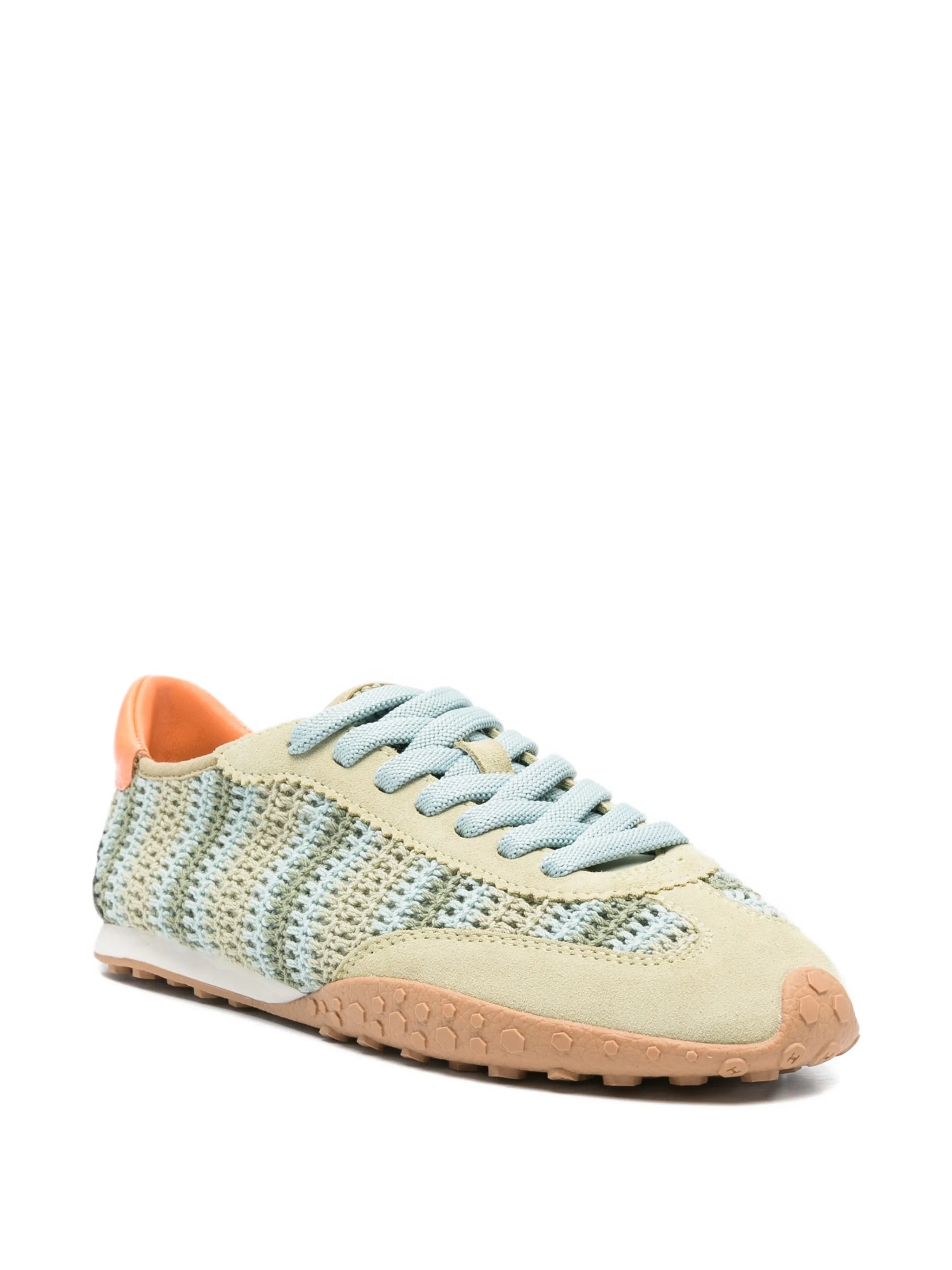 woven bridge sneakers