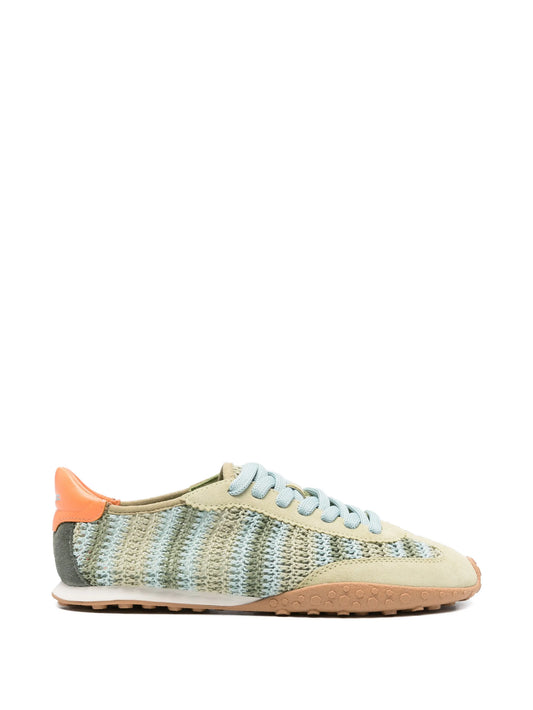 woven bridge sneakers