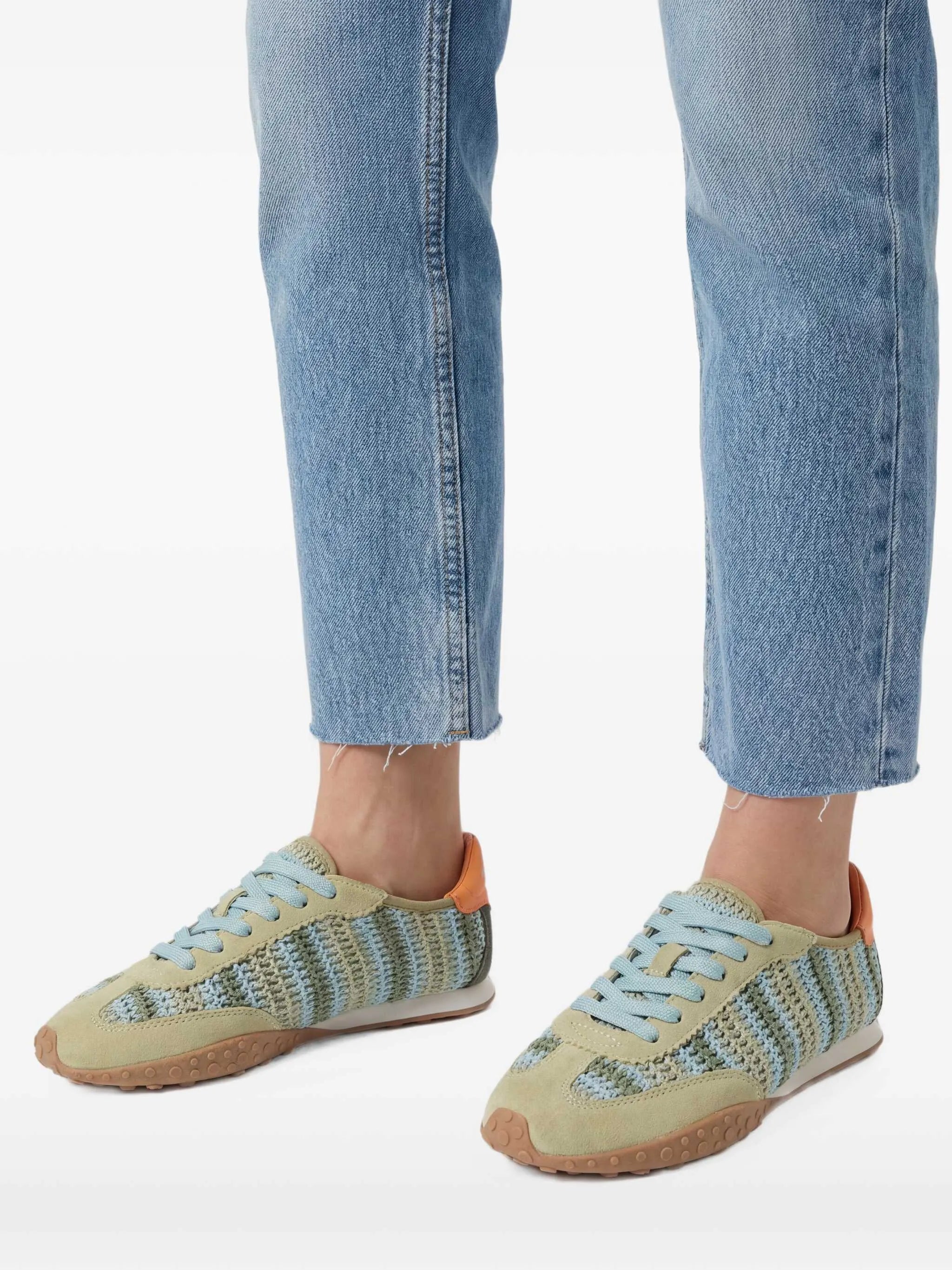 woven bridge sneakers