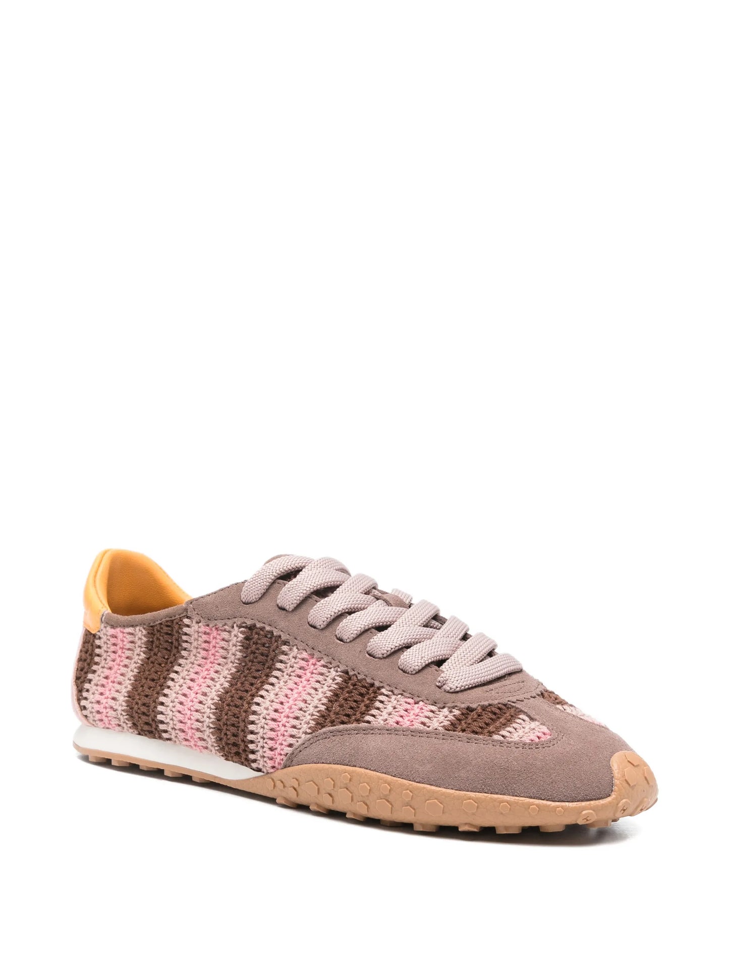woven bridge sneakers