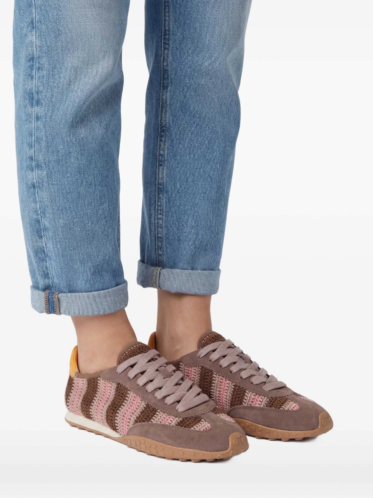 woven bridge sneakers