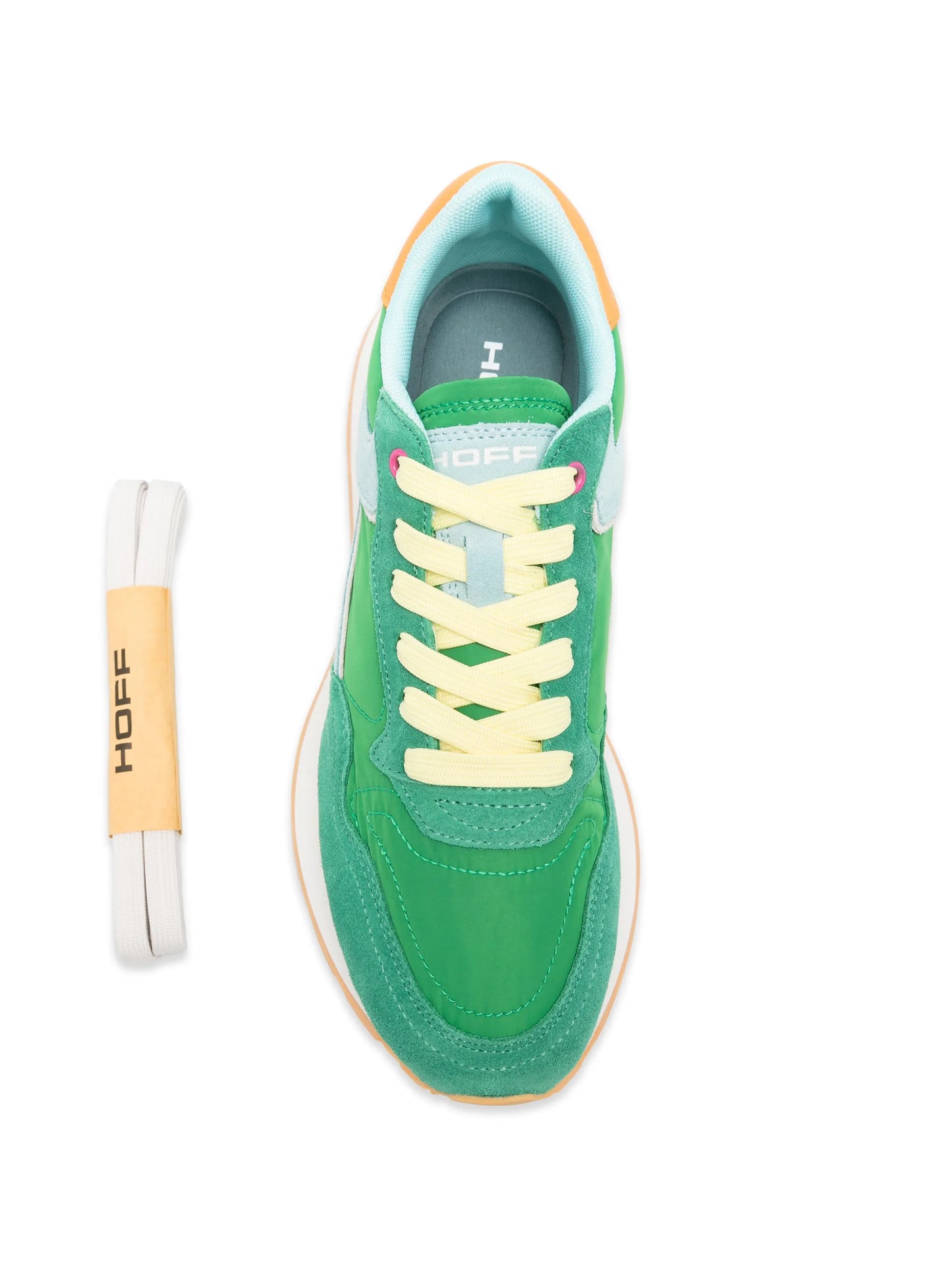 City panelled sneakers