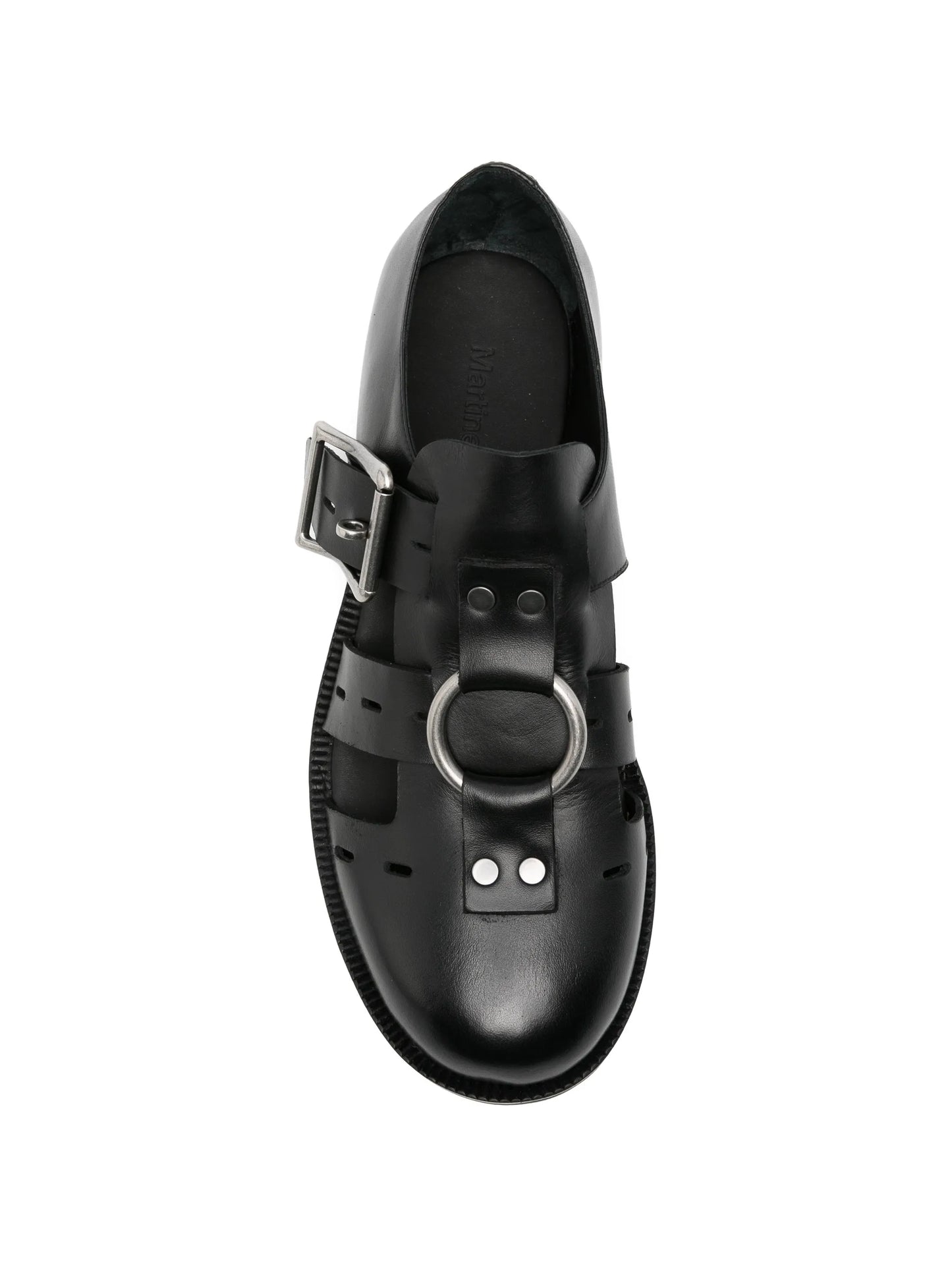 Bondage belt sandals