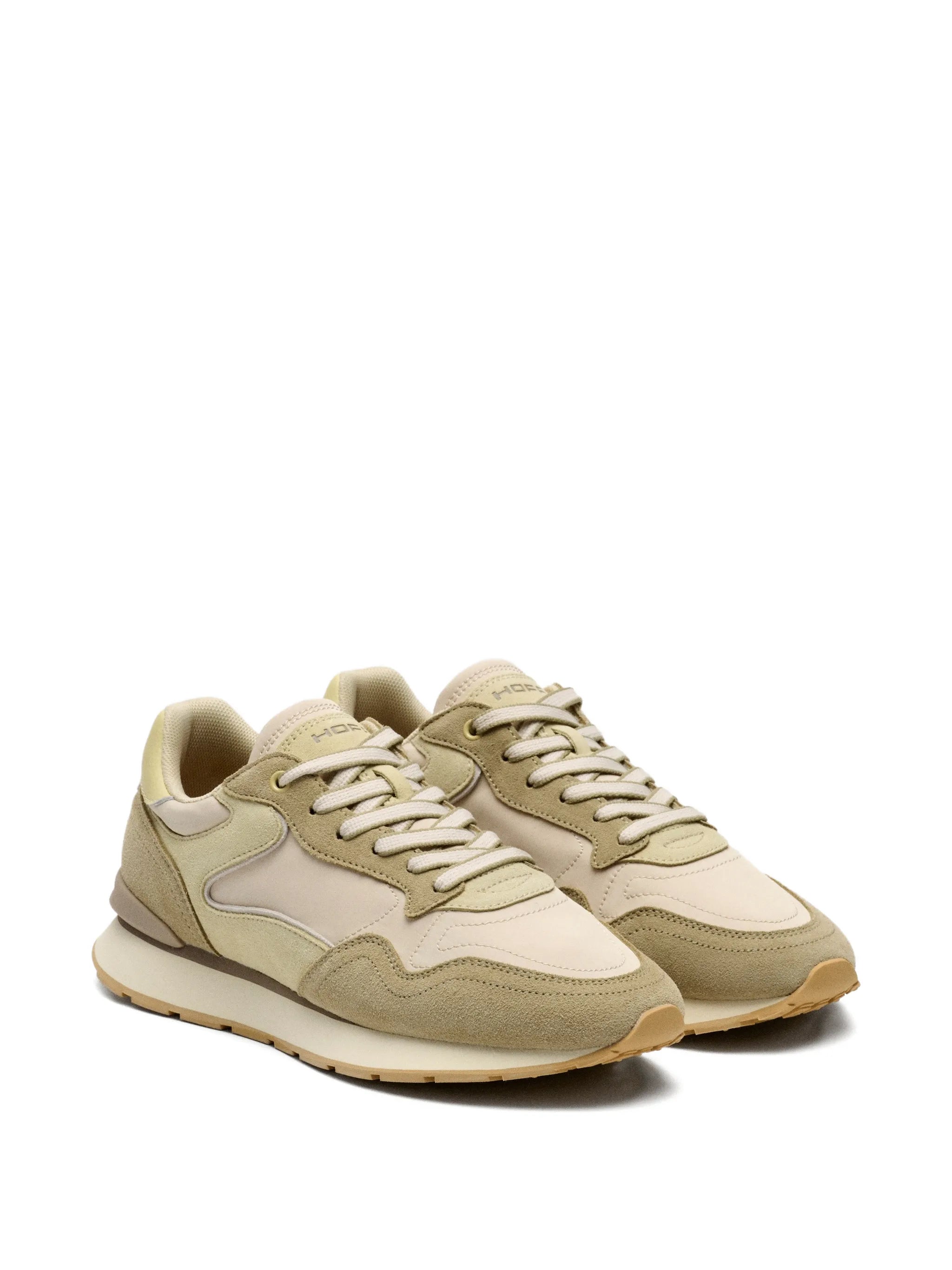 City lace-up sneakers