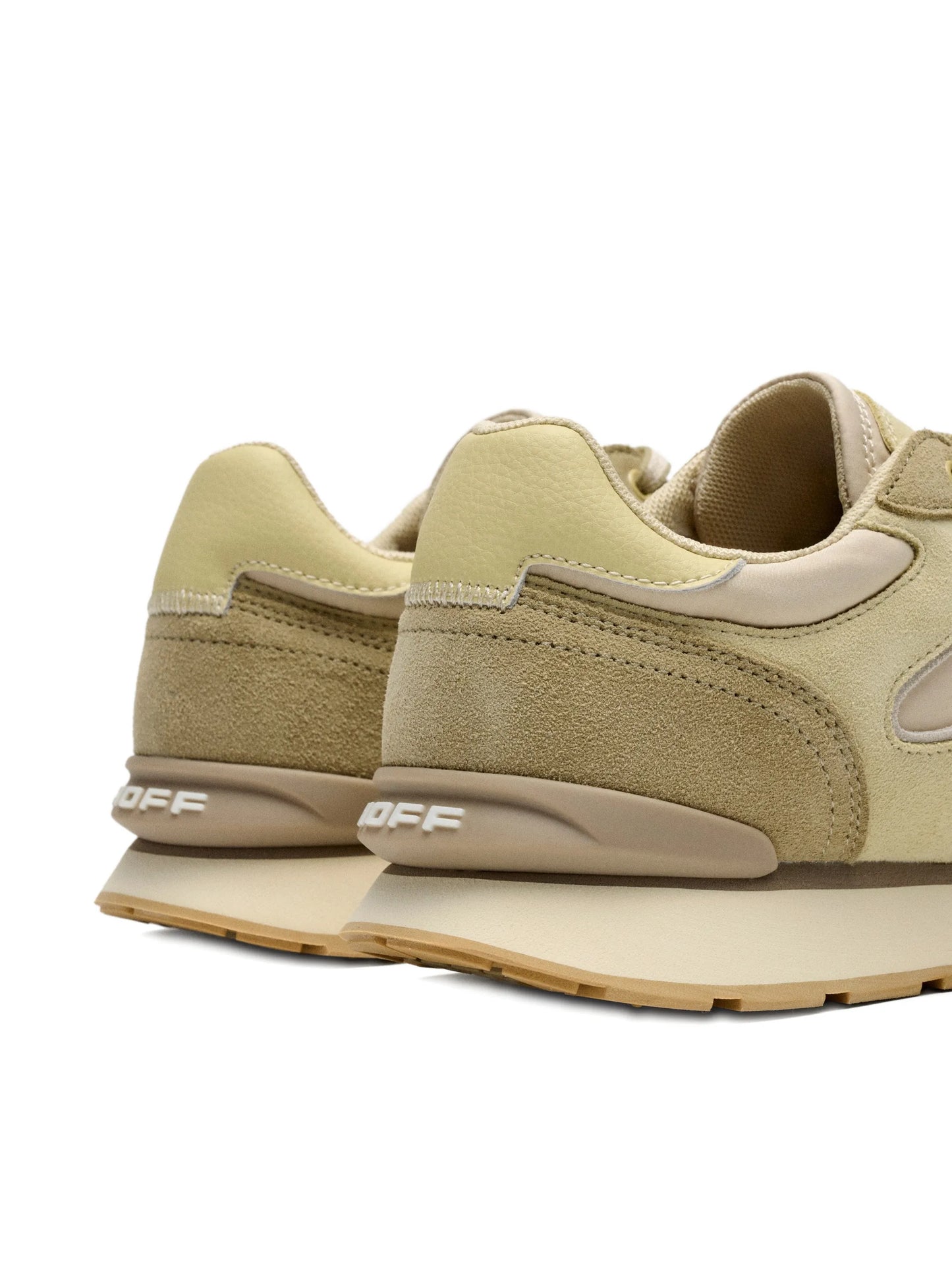 City lace-up sneakers