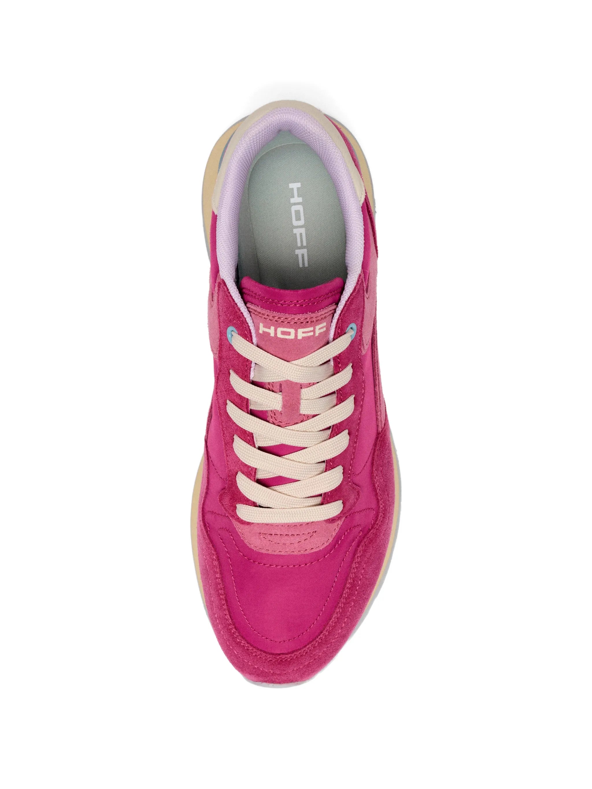 City lace-up sneakers