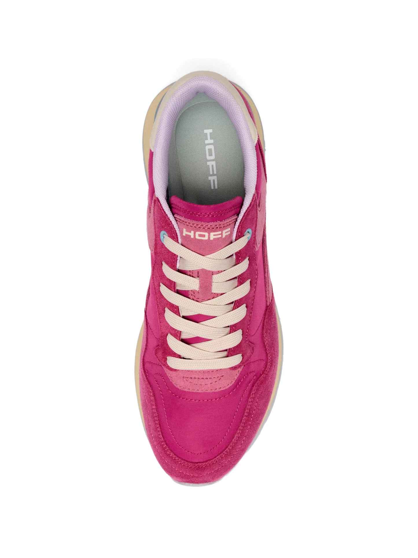 City lace-up sneakers