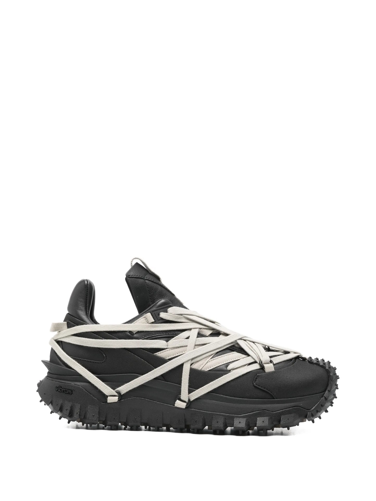 Trailgrip Megalace laced spiky sneakers