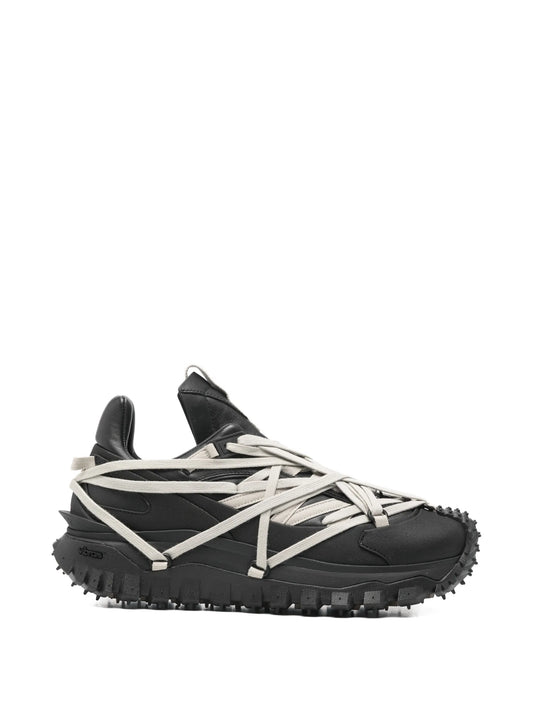 Trailgrip Megalace laced spiky sneakers