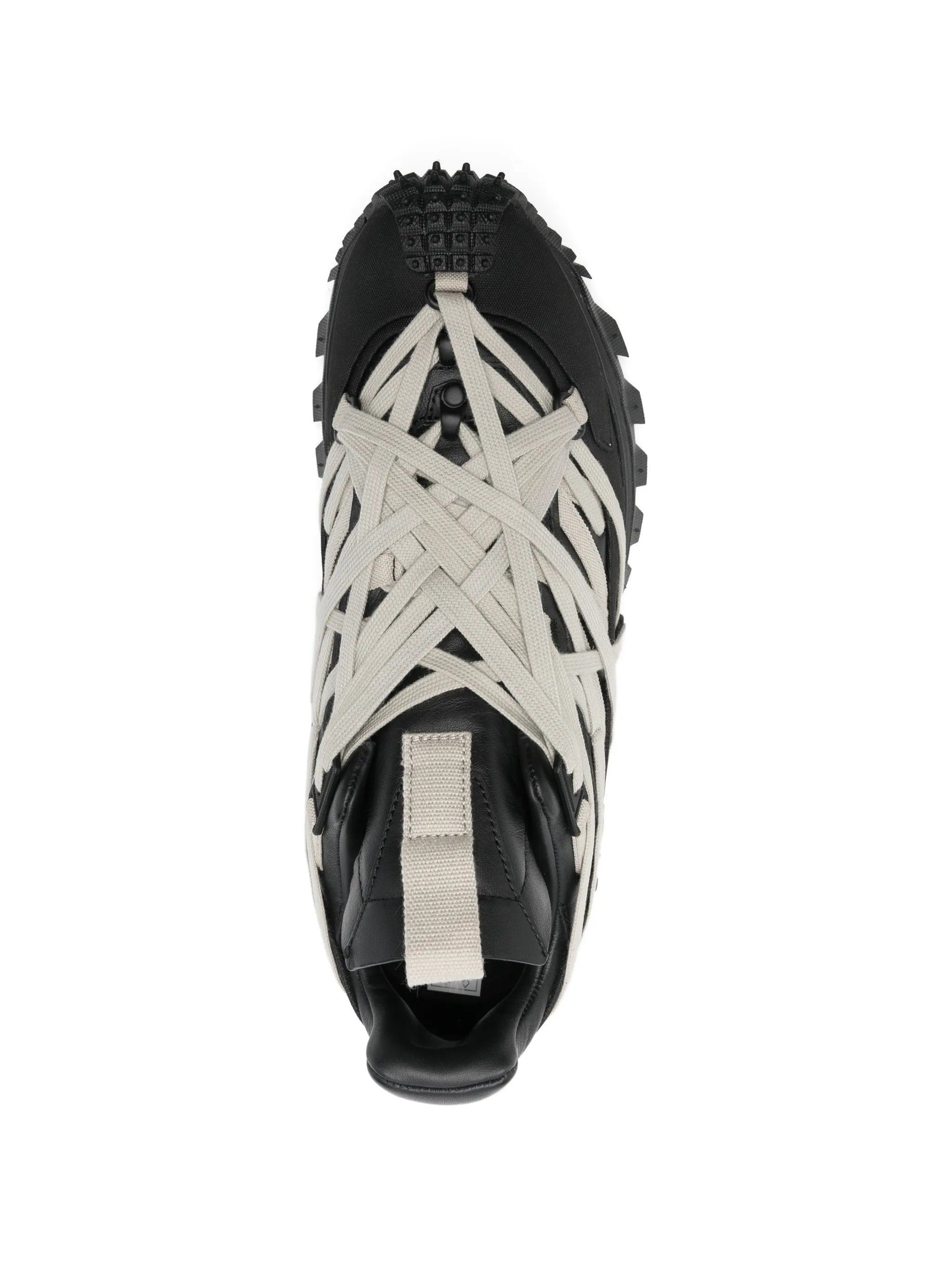 Trailgrip Megalace laced spiky sneakers