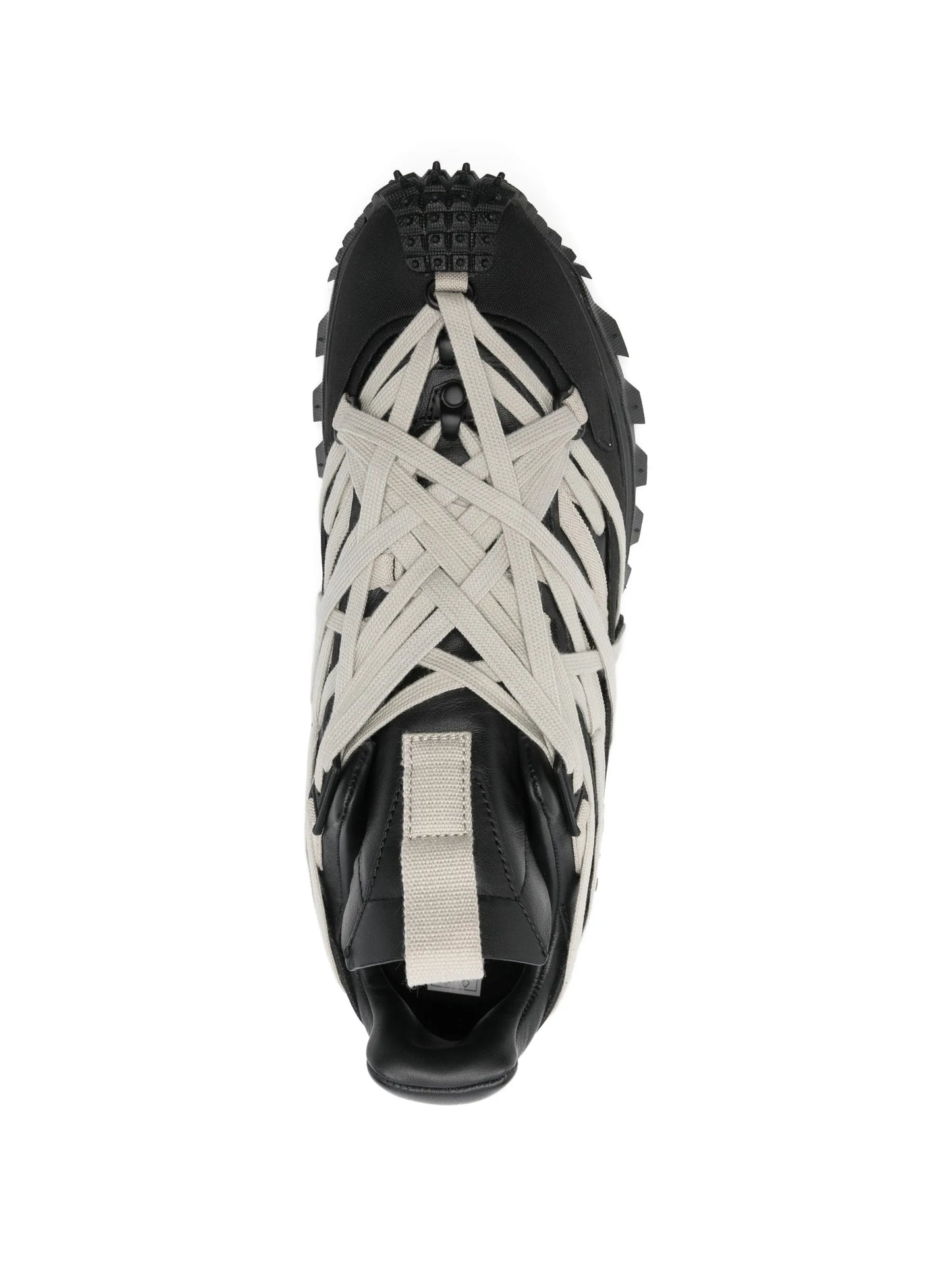 Trailgrip Megalace laced spiky sneakers
