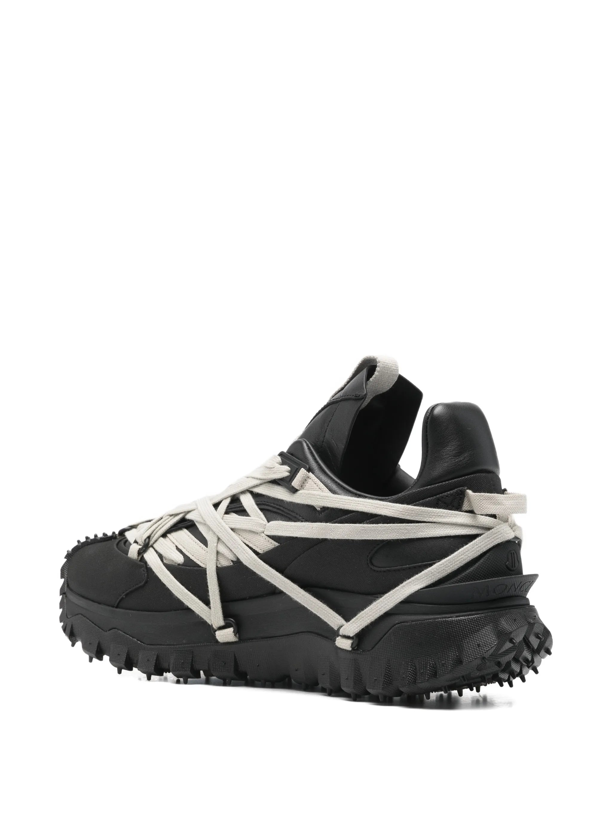 Trailgrip Megalace laced spiky sneakers