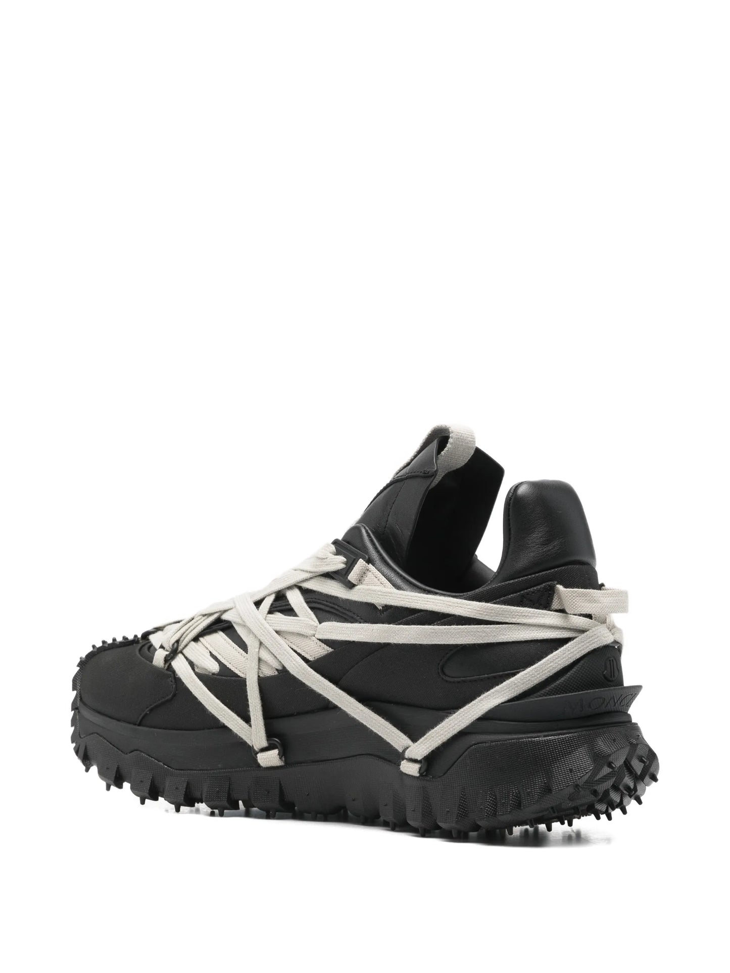 Trailgrip Megalace laced spiky sneakers