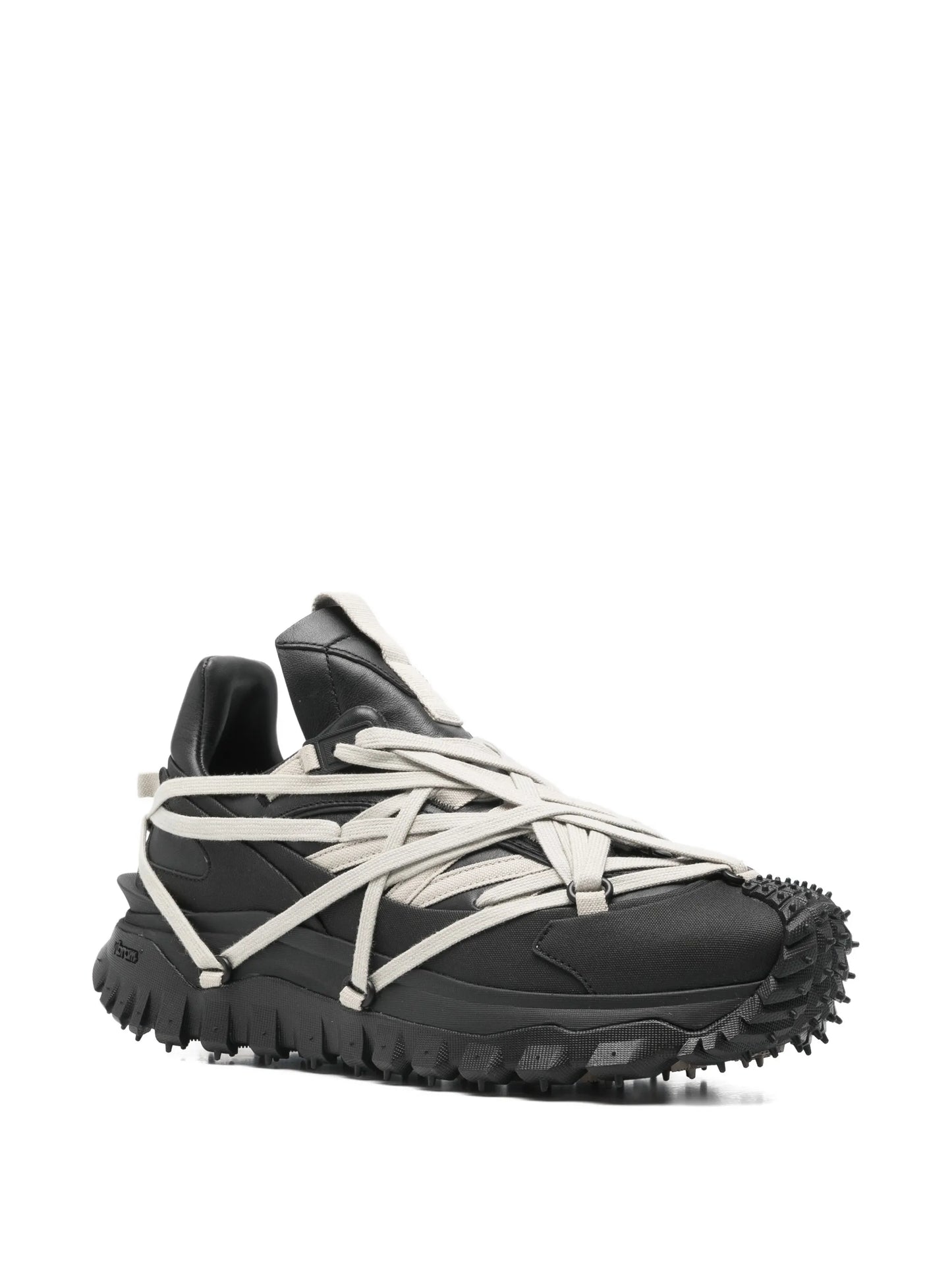 Trailgrip Megalace laced spiky sneakers