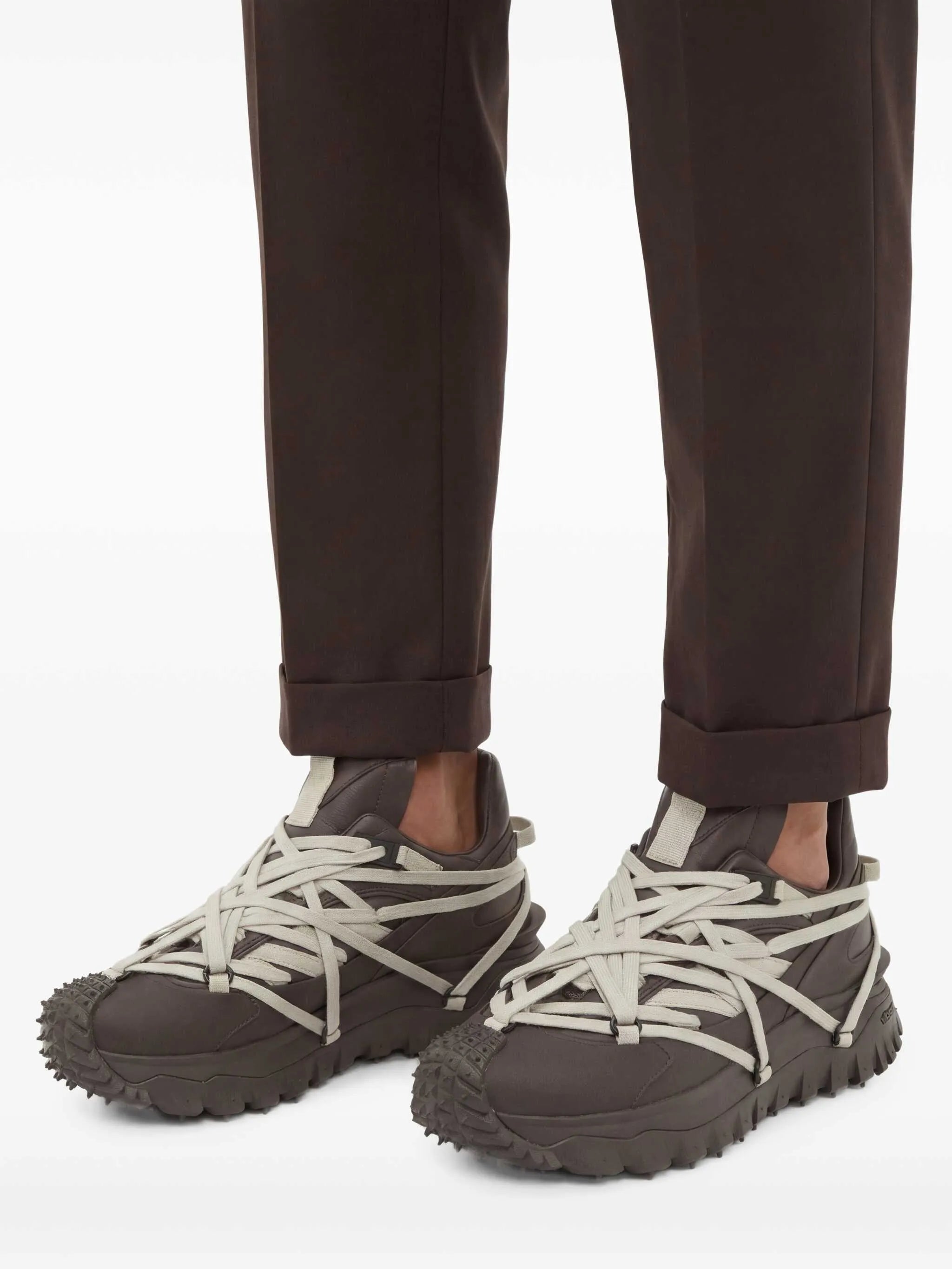 x Rick Owens Trailgrip Megalace sneakers